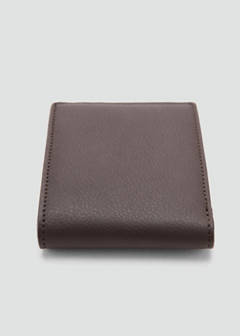 Wallet with embossed effect — Brown 2