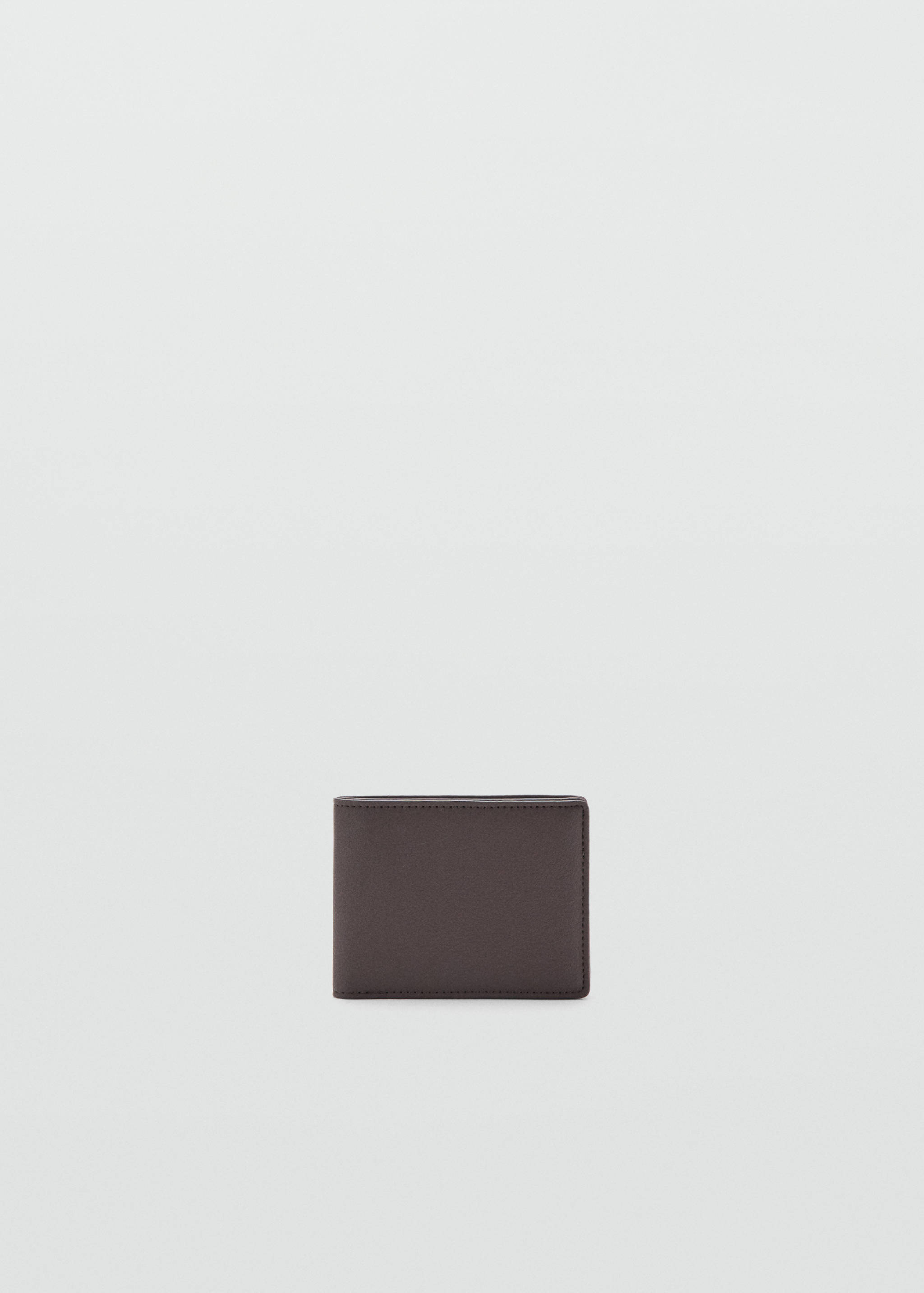 Wallet with embossed effect - Article without model