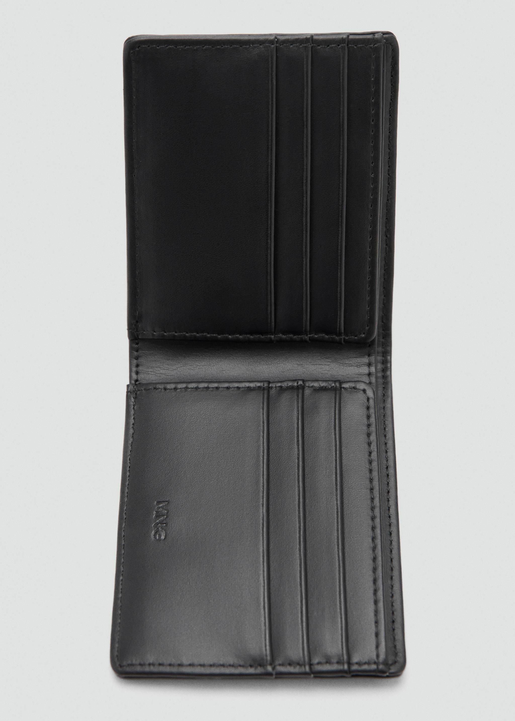 Cartera billetera efecto abatanado - Detalle del artículo 1