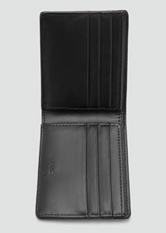 Wallet with embossed effect — Black 3