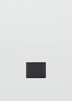 Wallet with embossed effect — Black 1