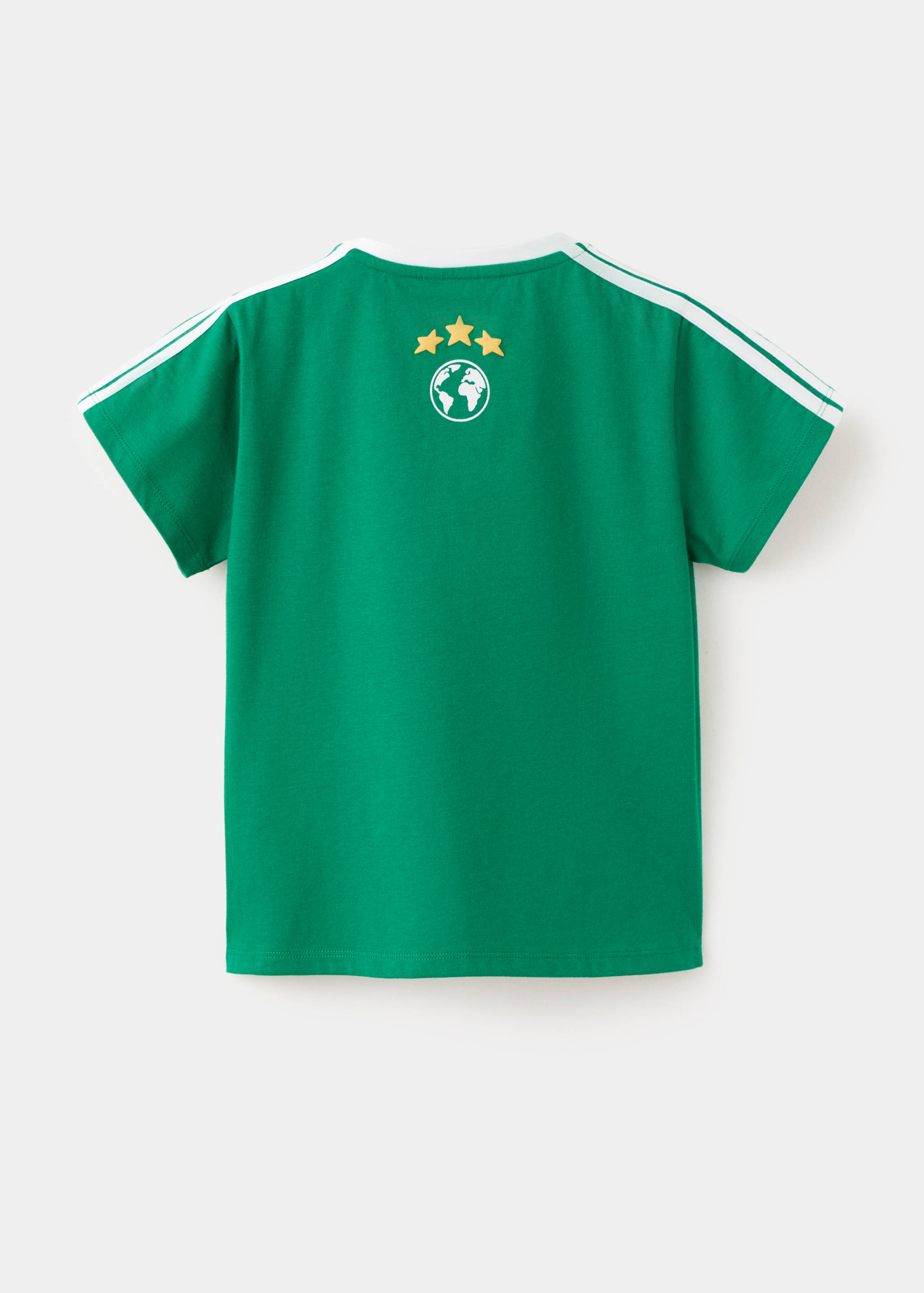 Brazil Football T-shirt - Reverse of the article