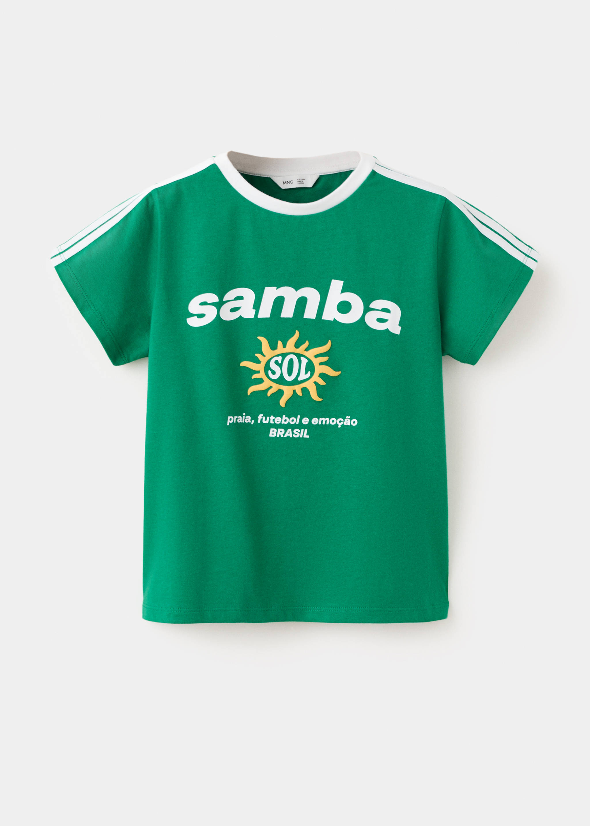 T-shirt Brésil Football - Article sans modèle