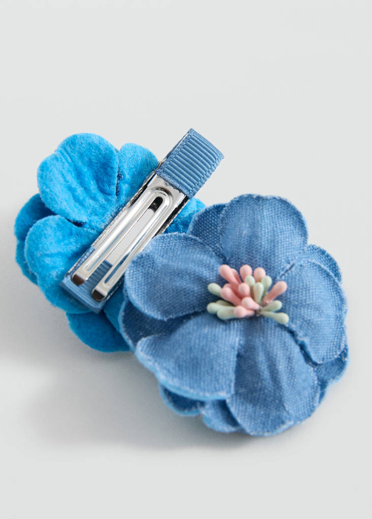 Pack 2 pasadores pelo flores