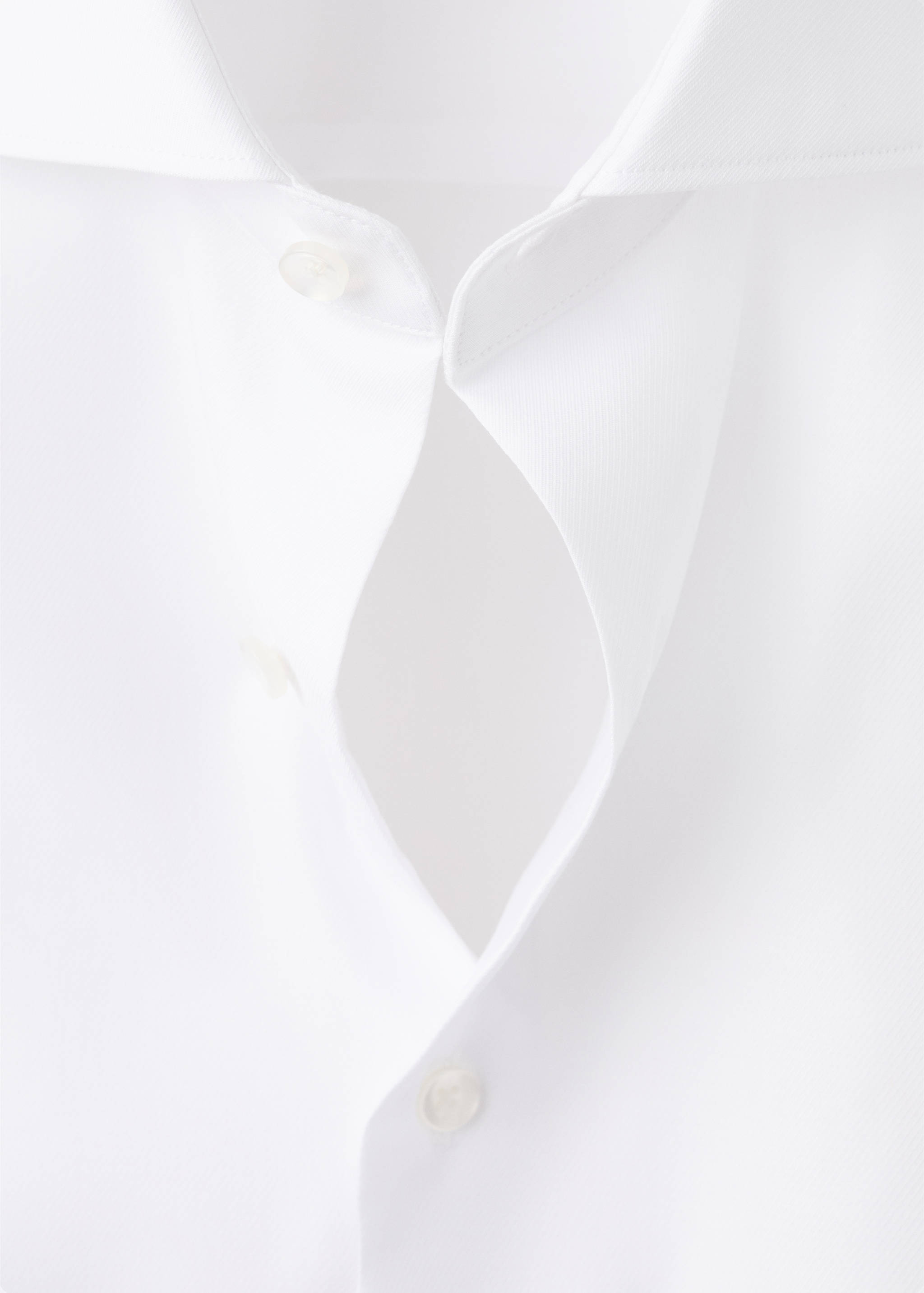 100% cotton regular fit suit shirt - Details of the article 8