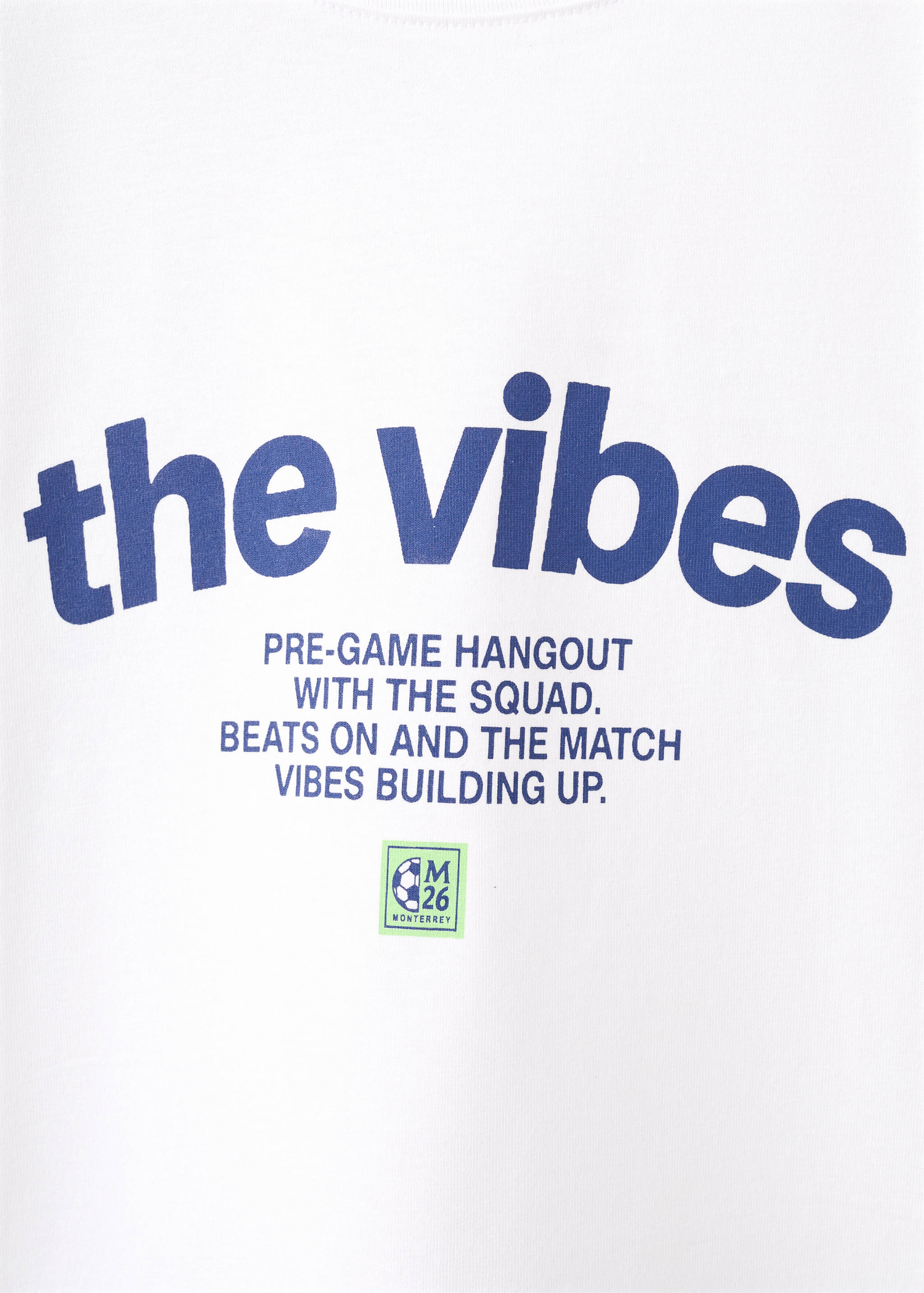 Printed cotton-blend t-shirt - Details of the article 8