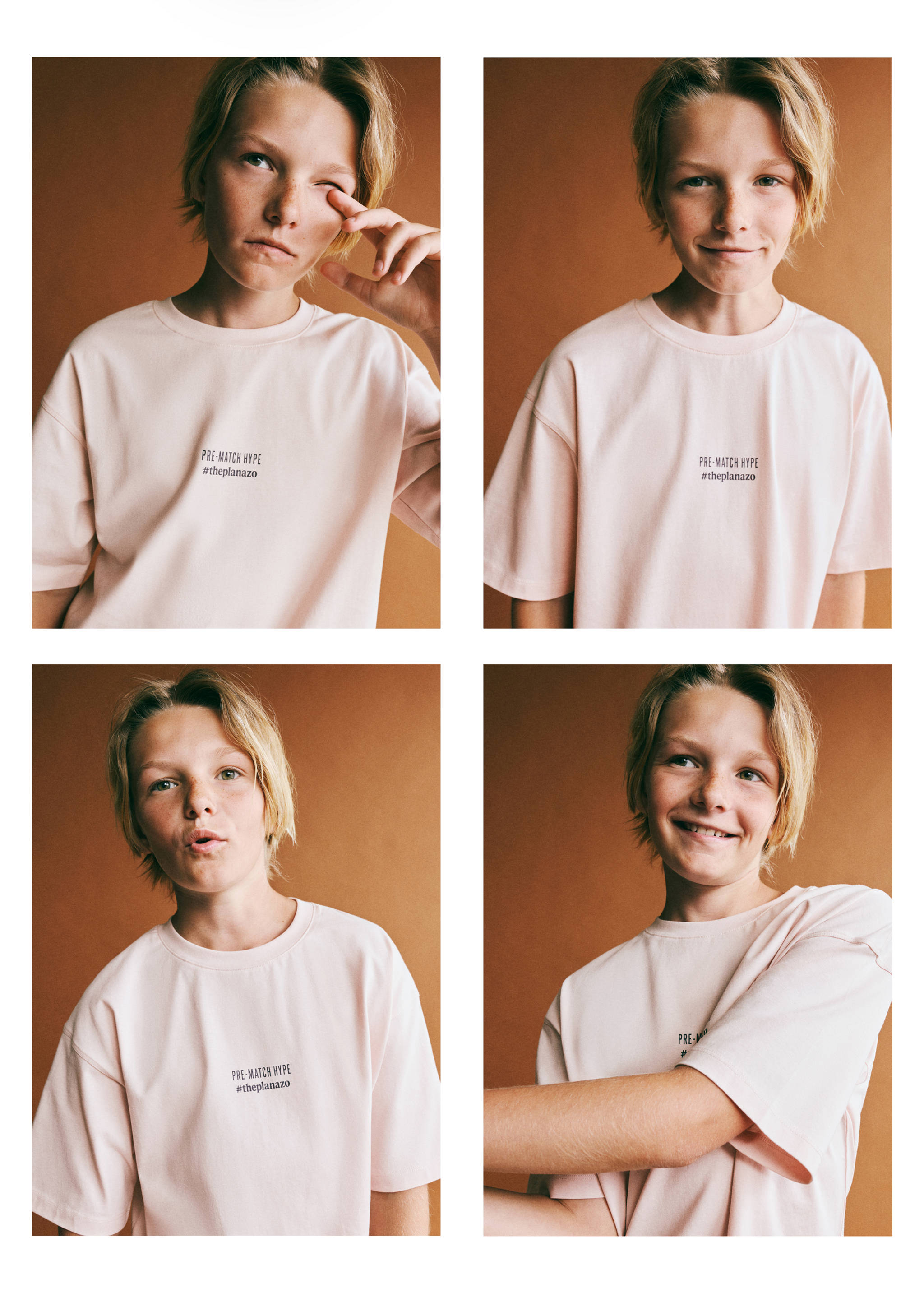 Oversized printed cotton T-shirt - Panoramic plane