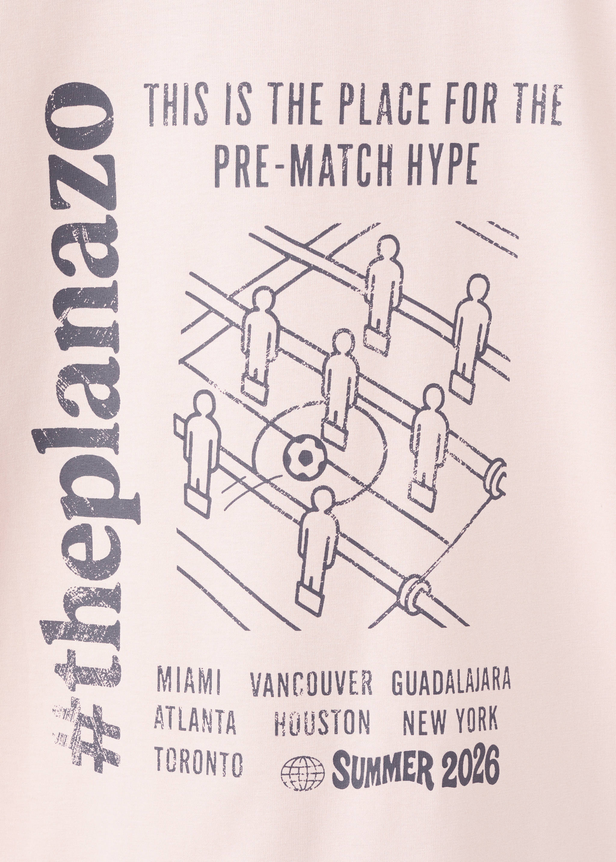 Printed cotton-blend t-shirt - Details of the article 8