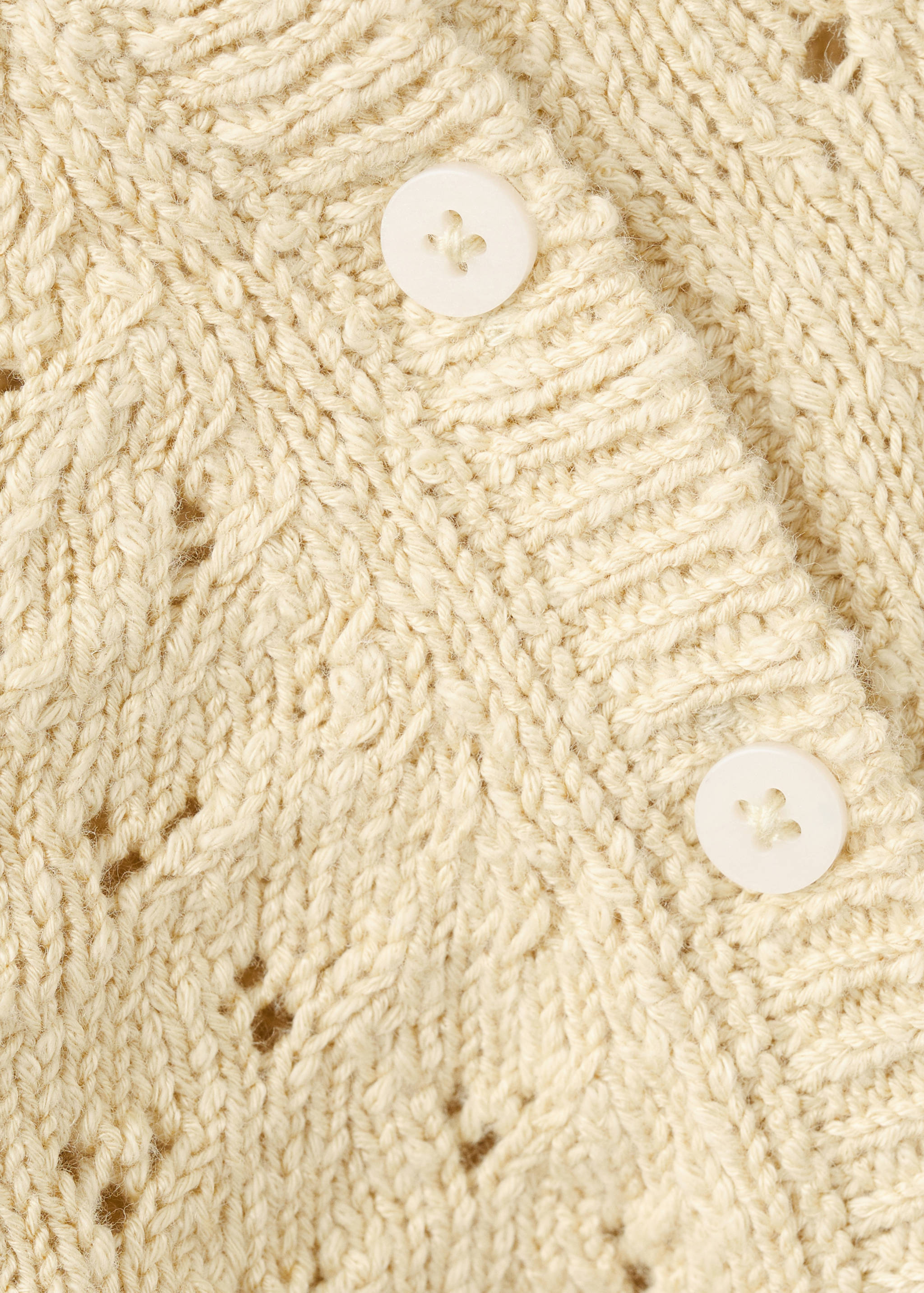 Openwork knit sweater - Details of the article 8