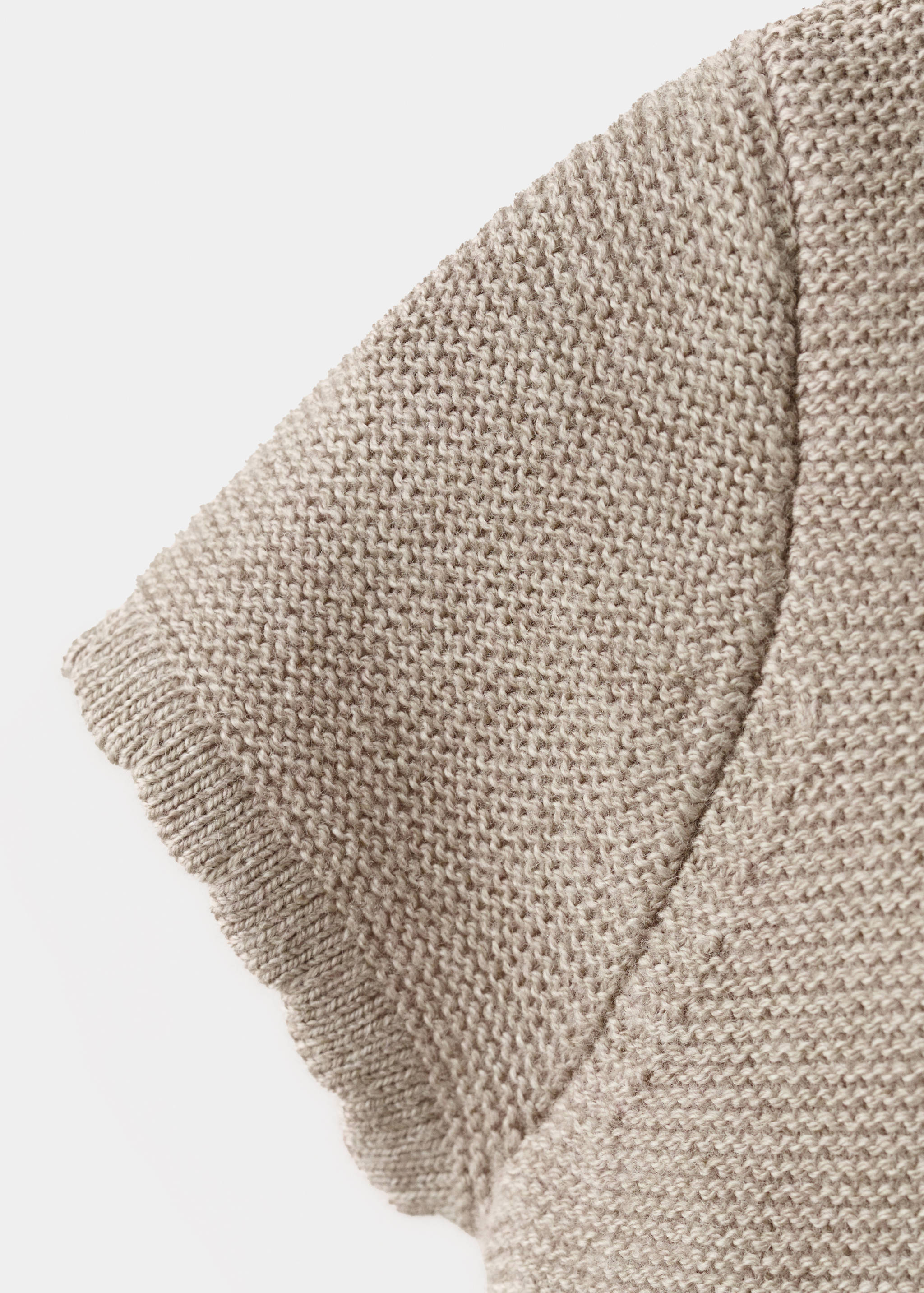 Fine-knit T-shirt - Details of the article 8