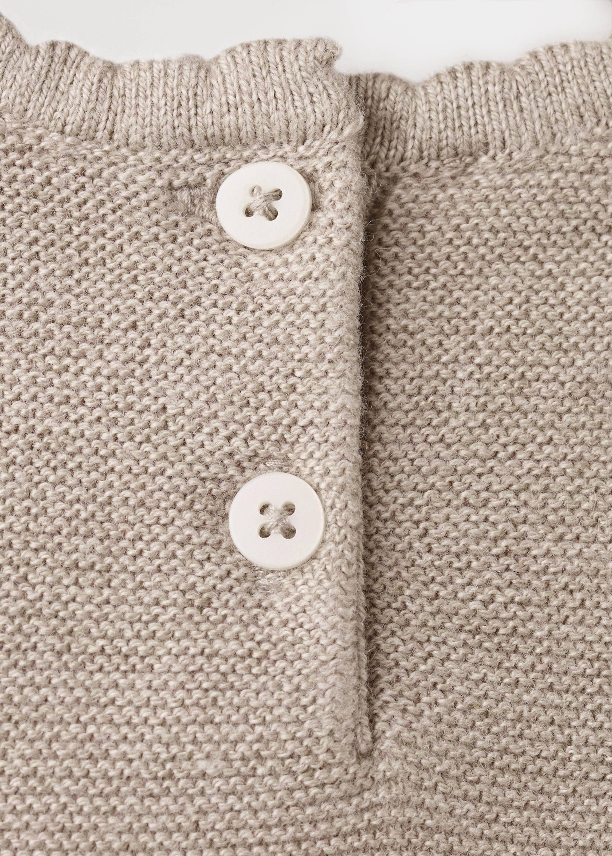 Fine-knit T-shirt - Details of the article 0