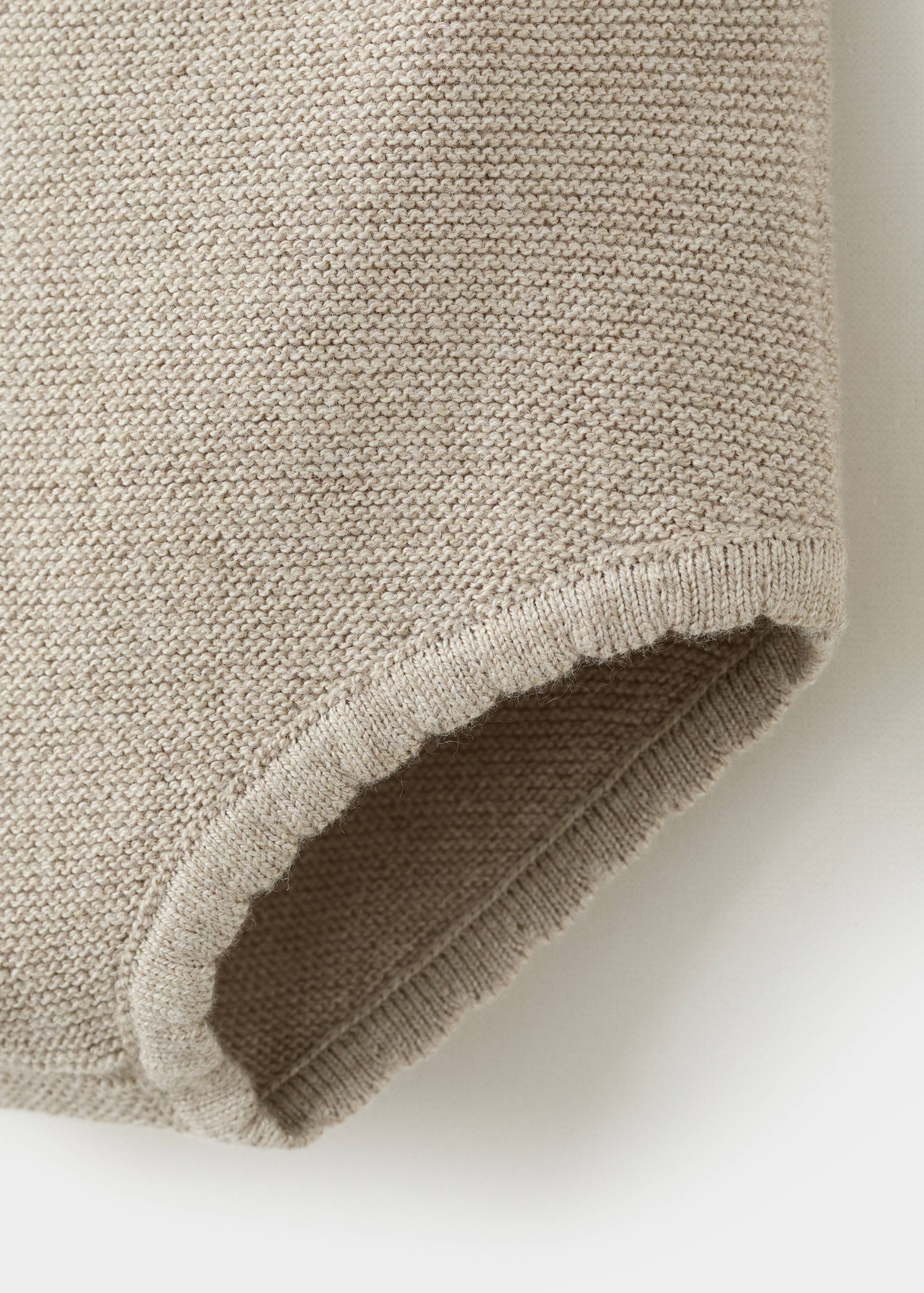 Cotton romper - Details of the article 0
