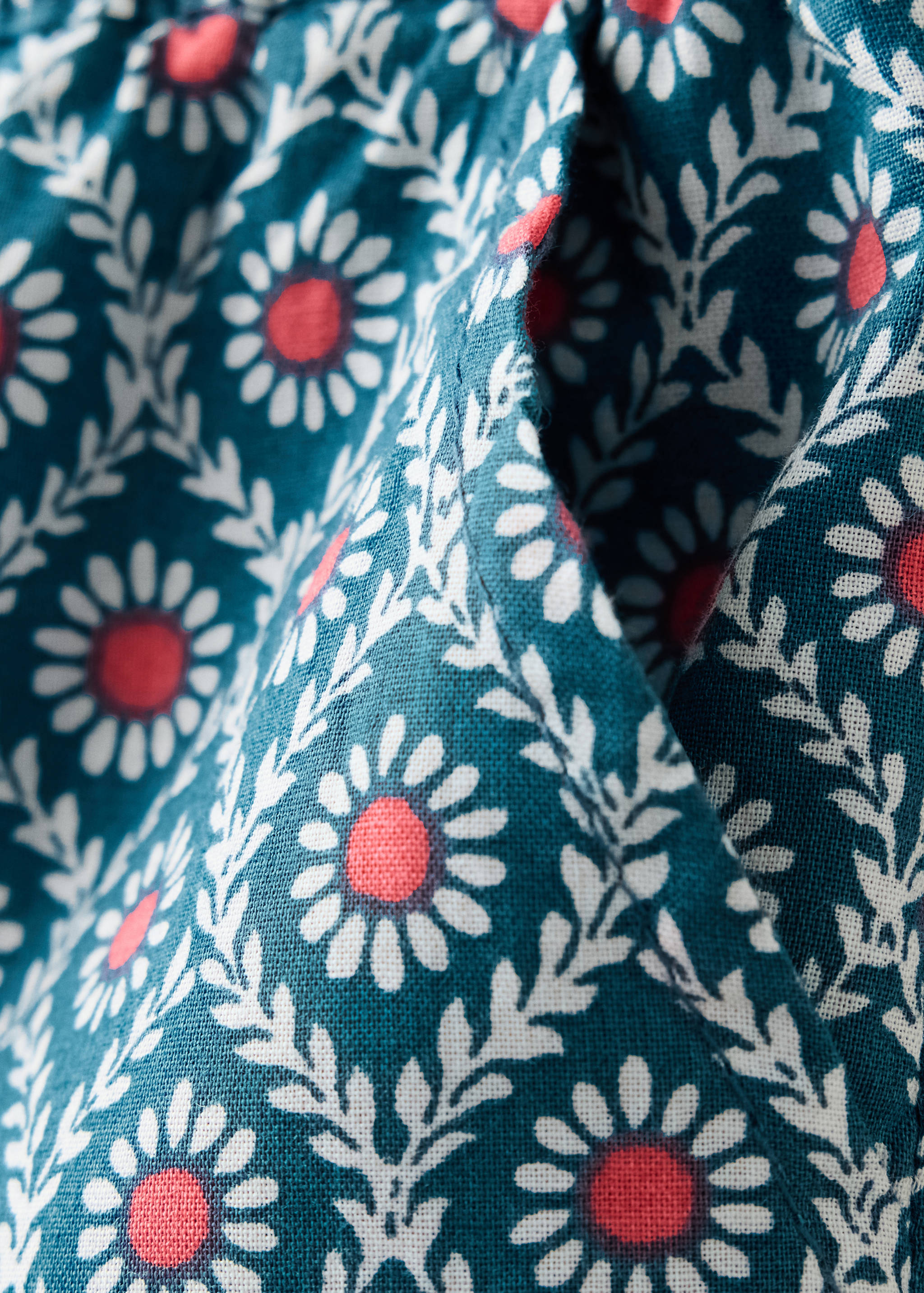 100% cotton print shorts - Details of the article 8