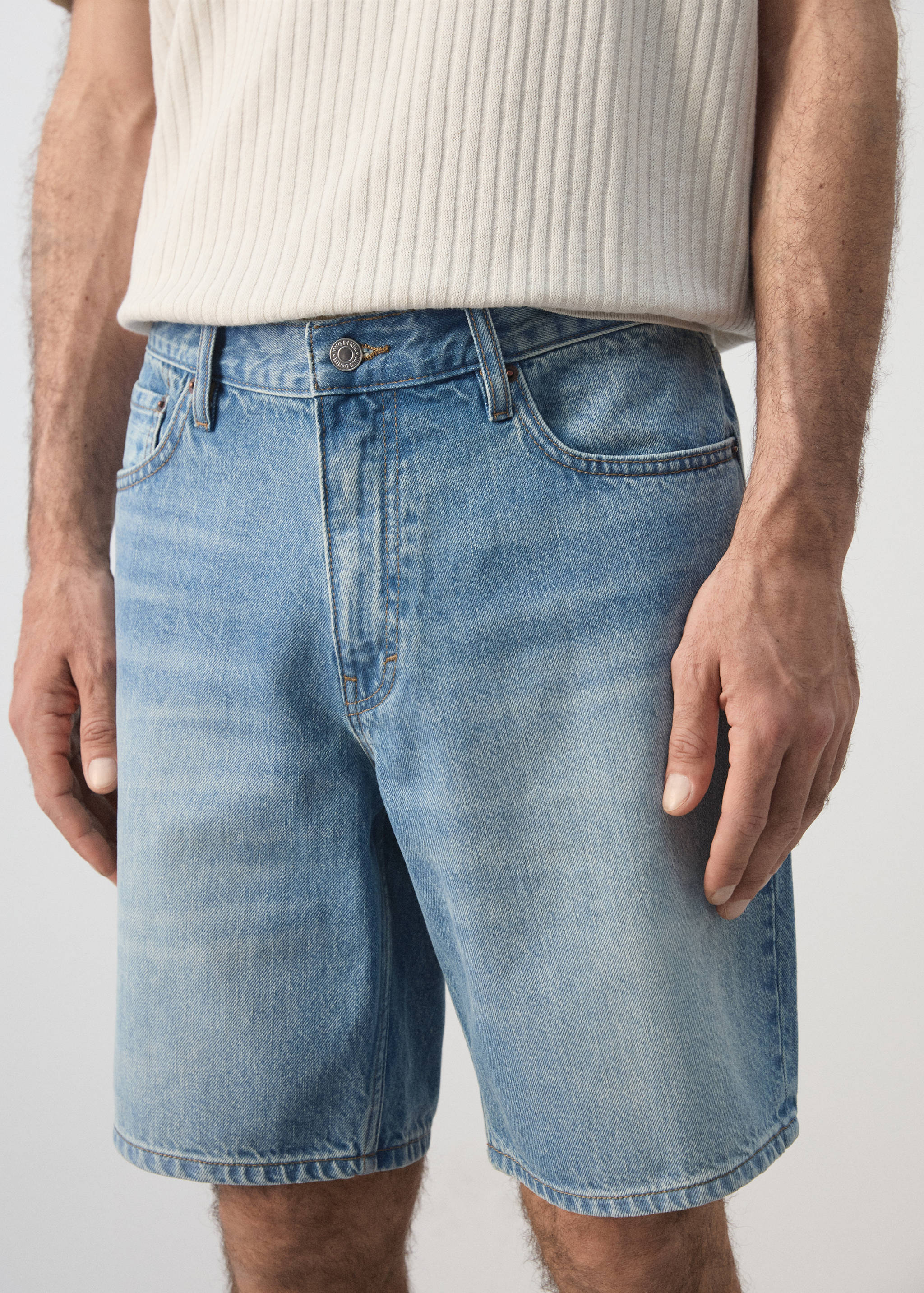 Bermudas vaqueras rectas - Detalle del artículo 1