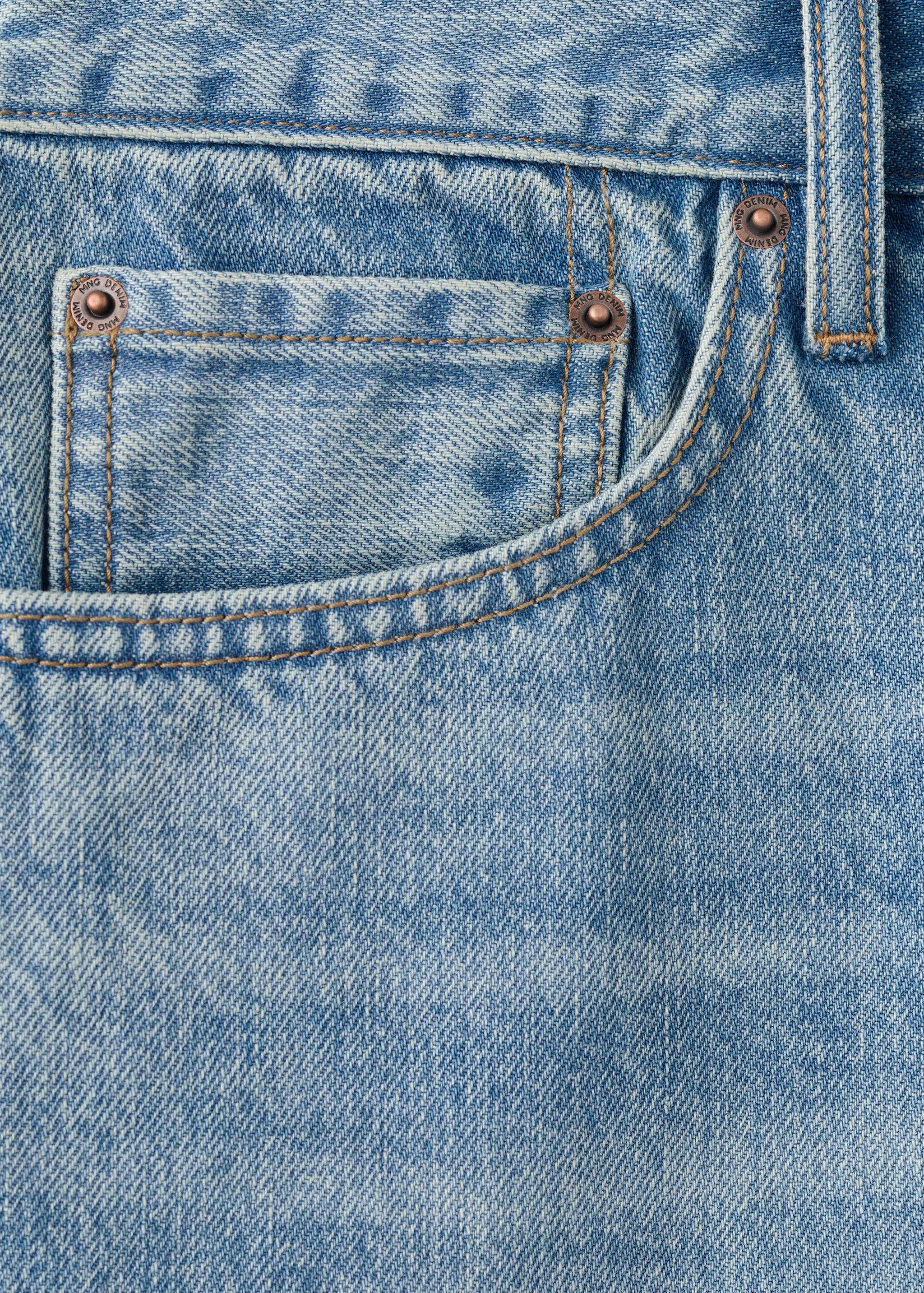 Bermudas vaqueras rectas - Detalle del artículo 0