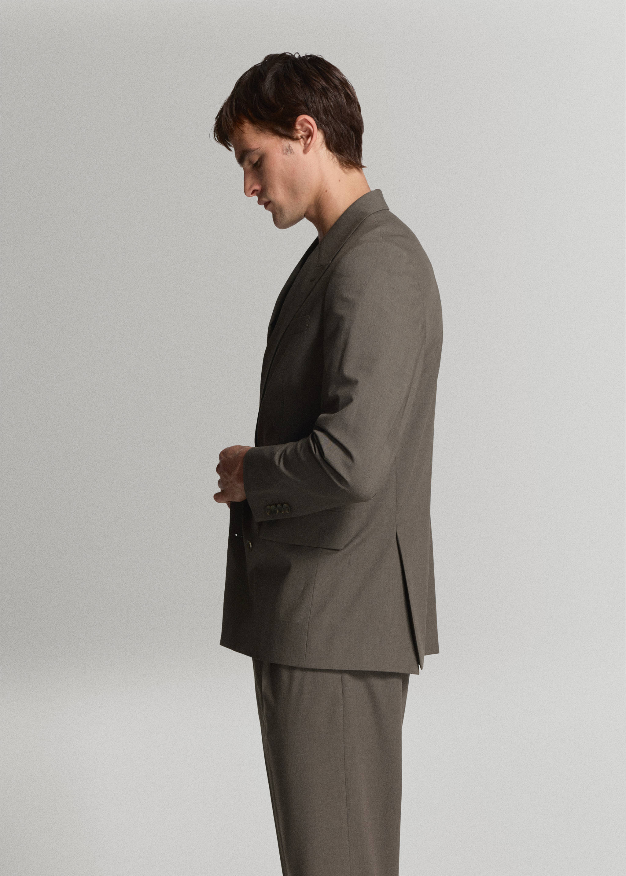 Americana traje Boston regular fit cruzada - Detalle del artículo 2