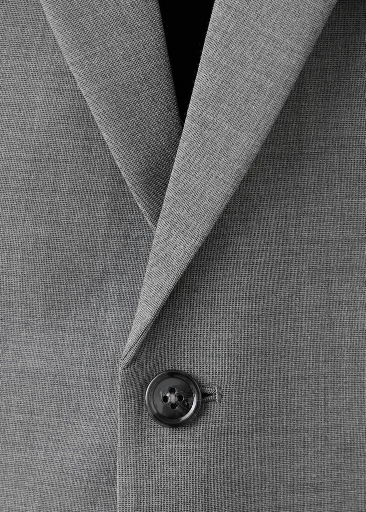 London regular-fit suit jacket — Grey