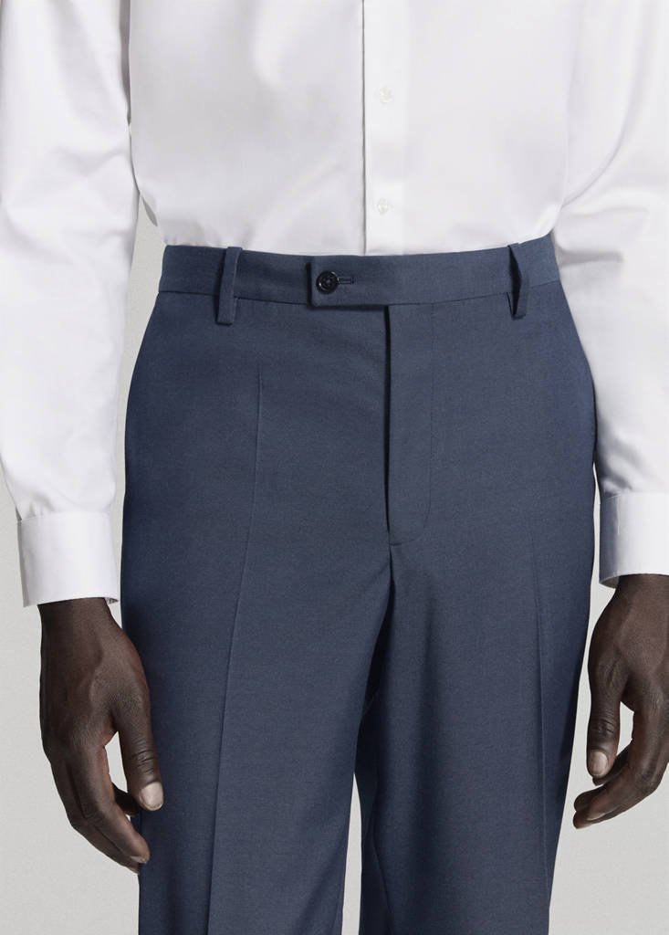 London regular-fit trousers — Indigo Blue