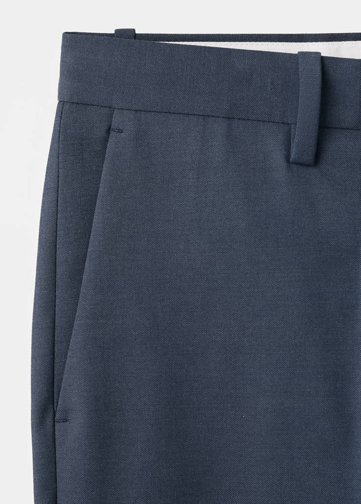 London regular-fit trousers — Indigo Blue