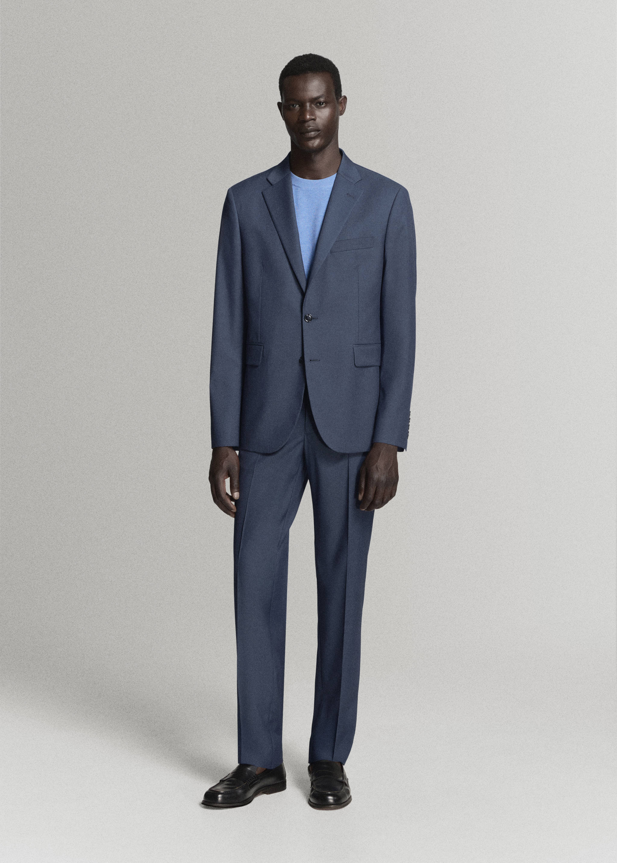 Pantalon de costume London regular-fit - Plan général
