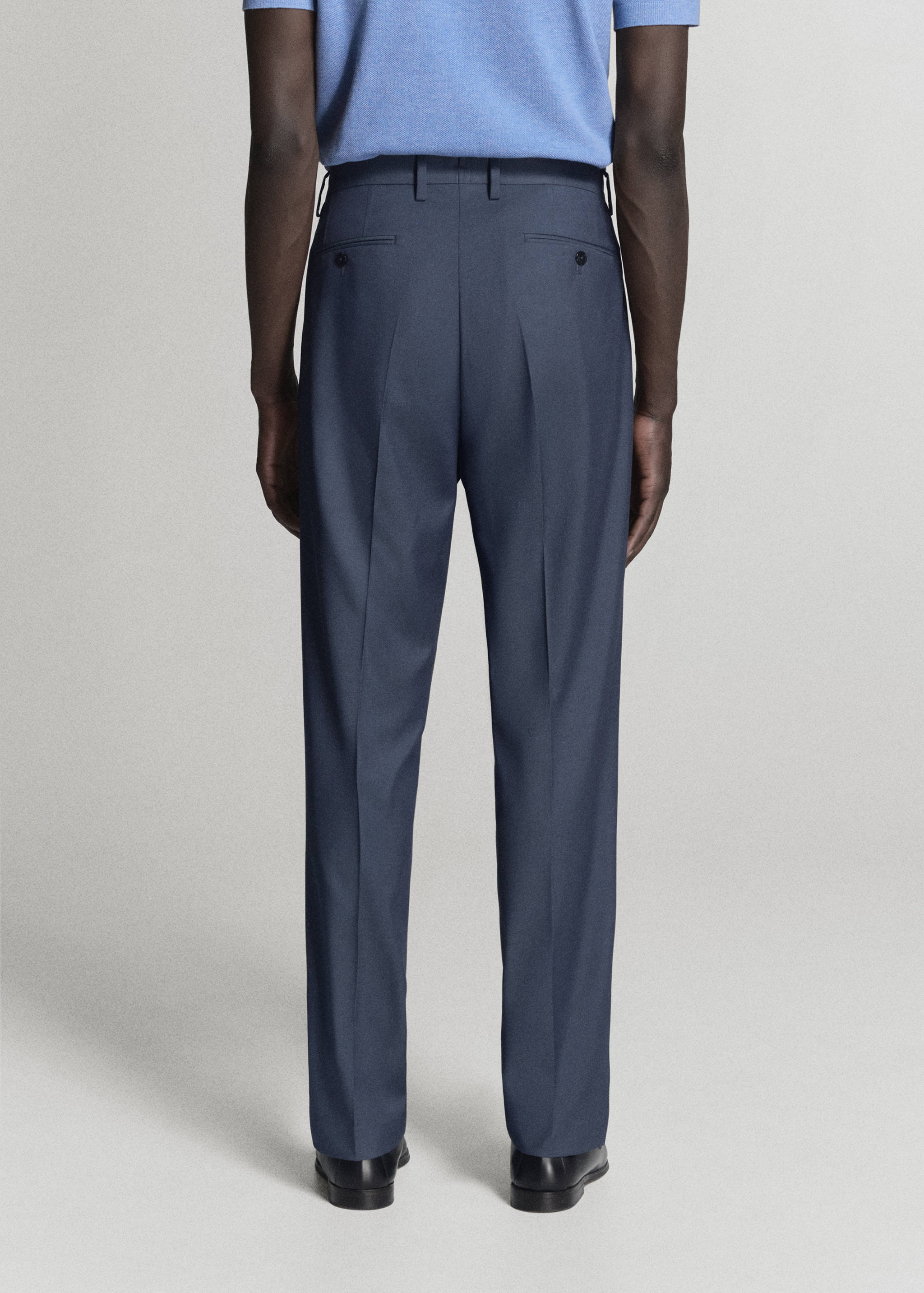 Pantalon de costume London regular-fit - Verso de l’article