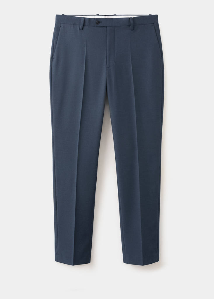 London regular-fit trousers — Indigo Blue