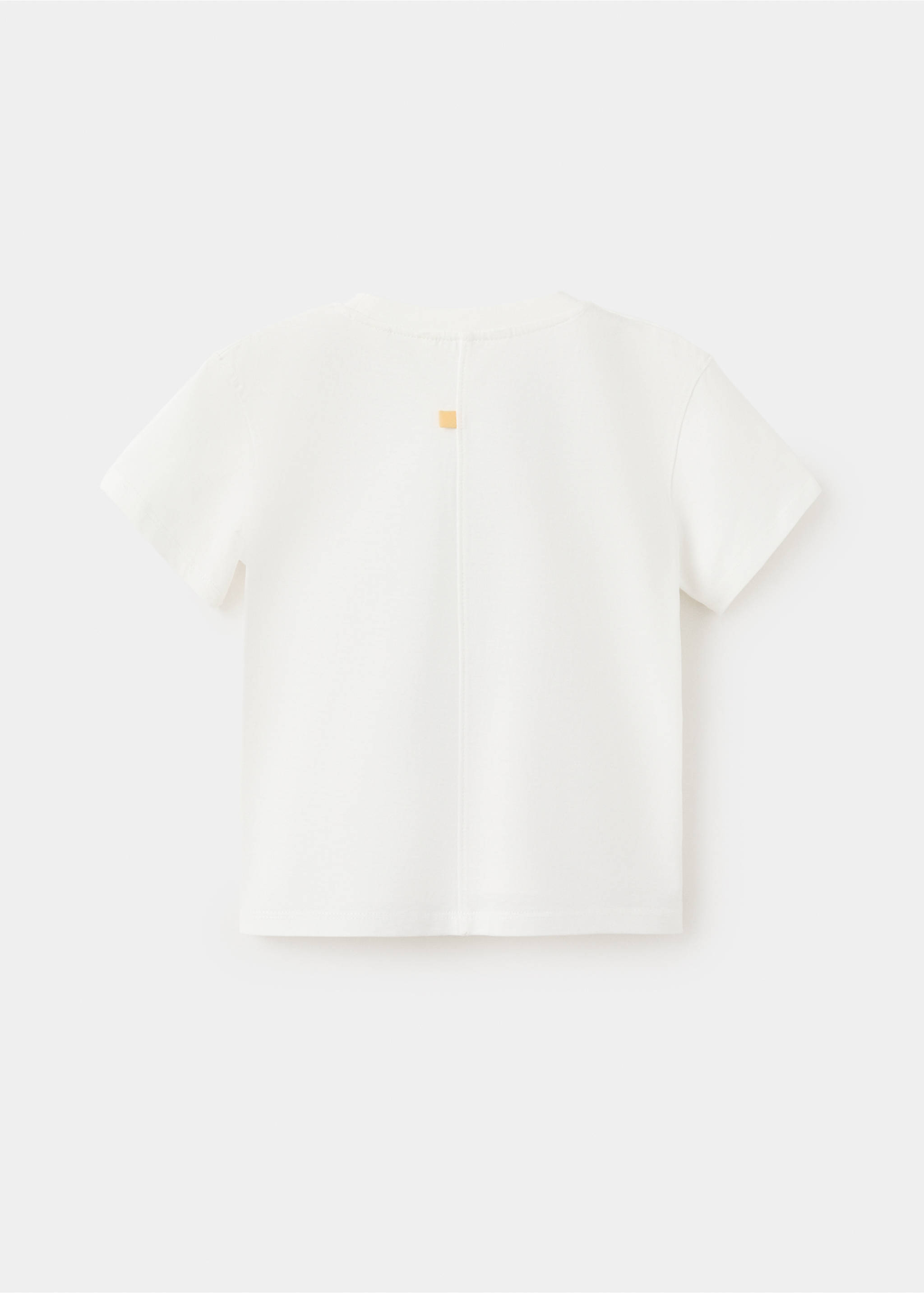 تي شيرت .-- shark - الجهة الخلفية للمنتج, أبيض. Ref: 37051409-00.