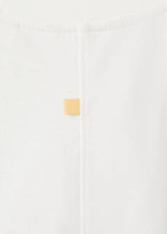 Printed cotton-blend t-shirt — White 9