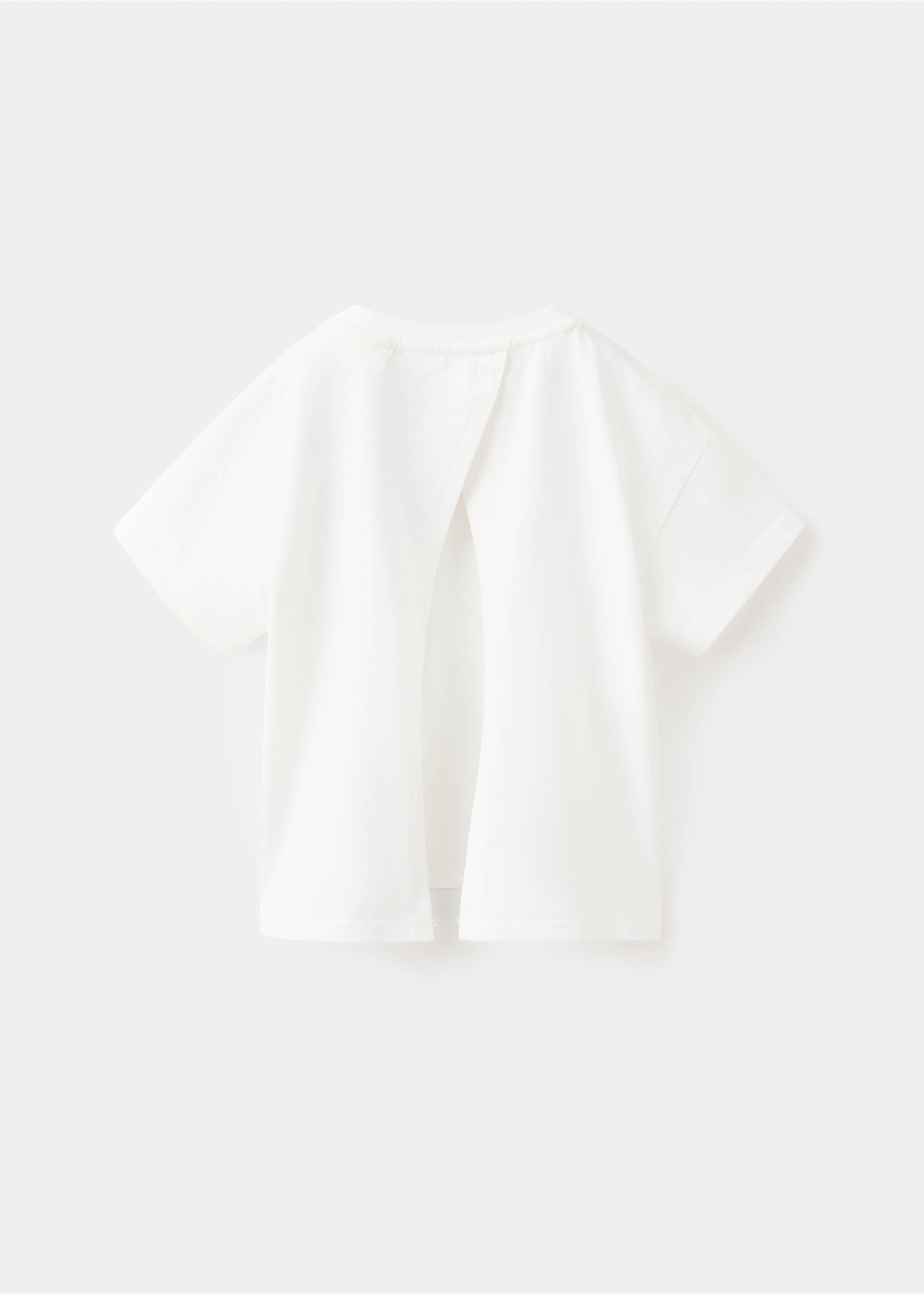 T-shirt tiny - Verso de l’article, Blanc cassé. Ref: 37051410-00.