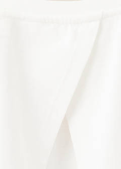 Embroidered palm tree T-shirt with back slit — Off White 7