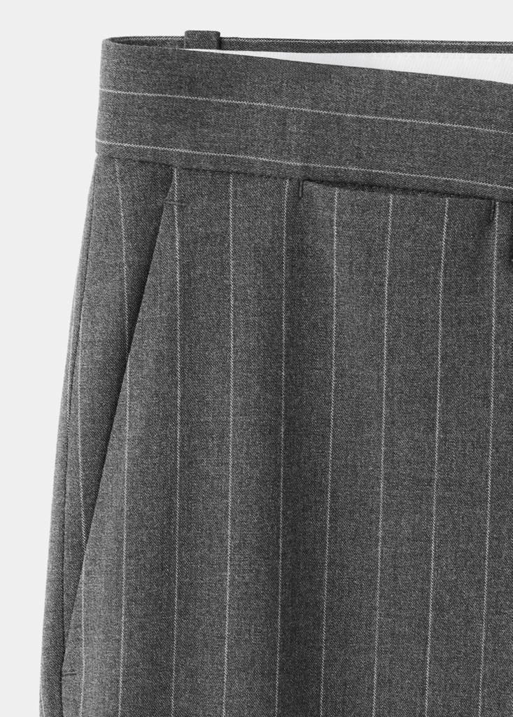 Monaco slim-fit suit trousers — Grey
