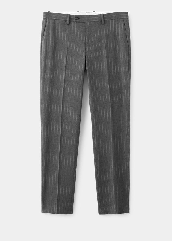 Monaco slim-fit suit trousers — Grey