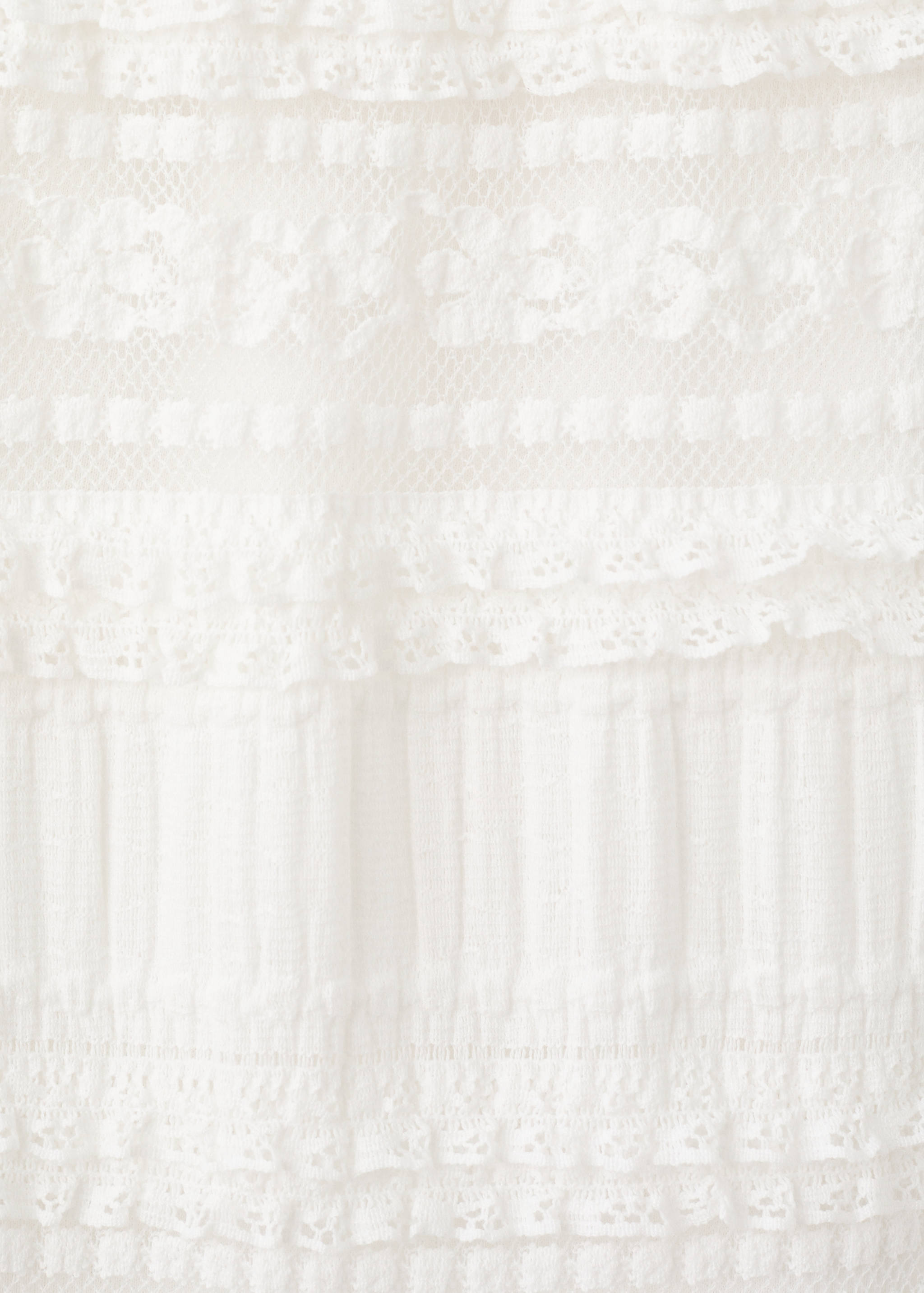 Long lace skirt - Details of the article 8