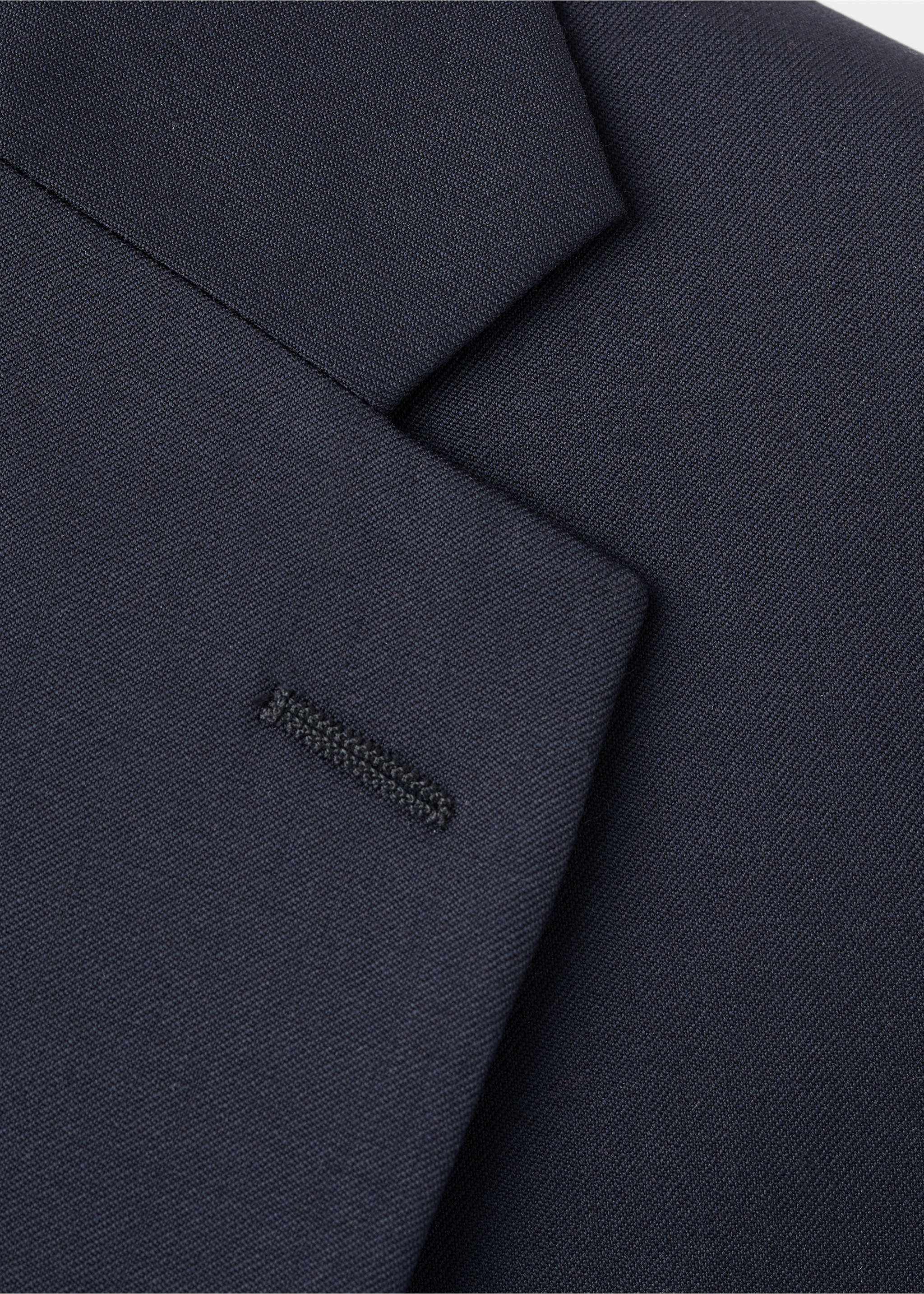 Blazer turin - Details of the article 8, Navy. Ref: 37051416-00.