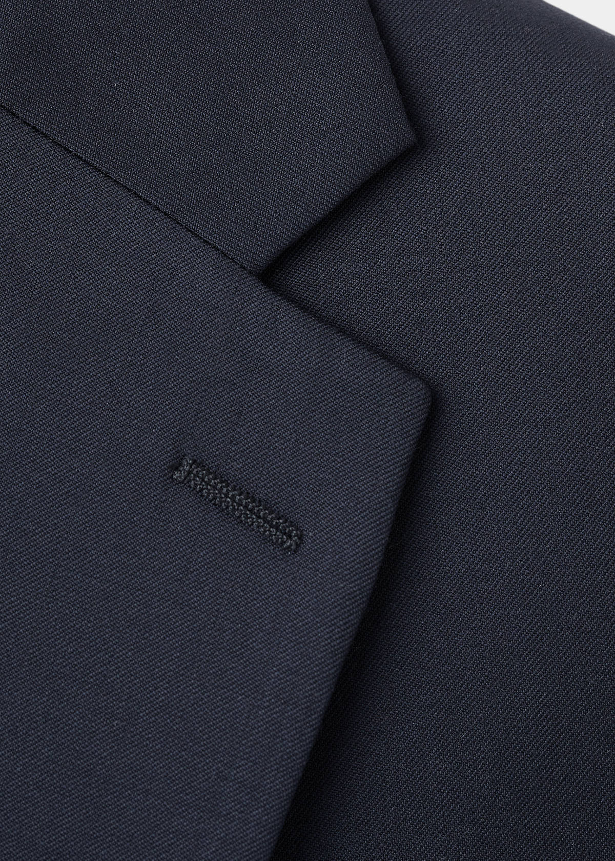Turin suit jacket, 100% virgin wool, slim fit — Navy