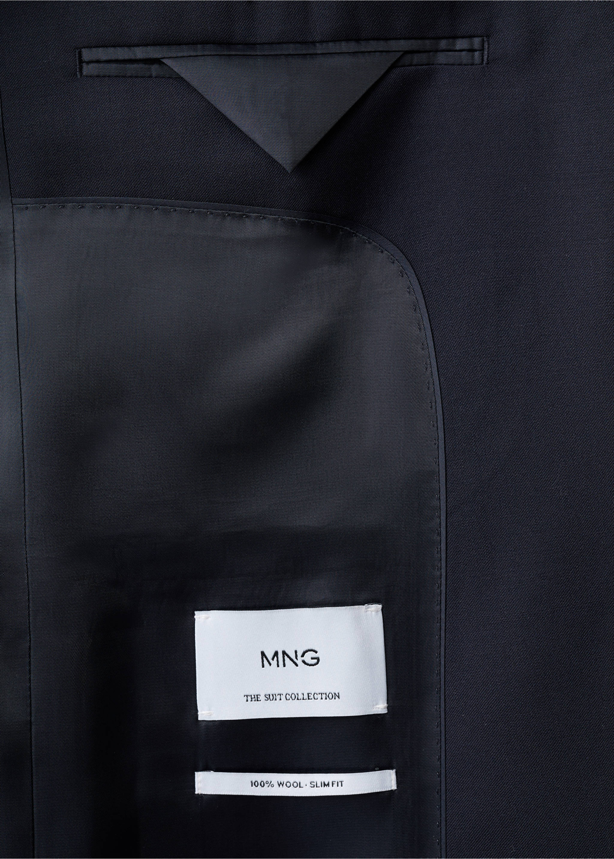 Blazer turin - Details of the article 0, Navy. Ref: 37051416-00.