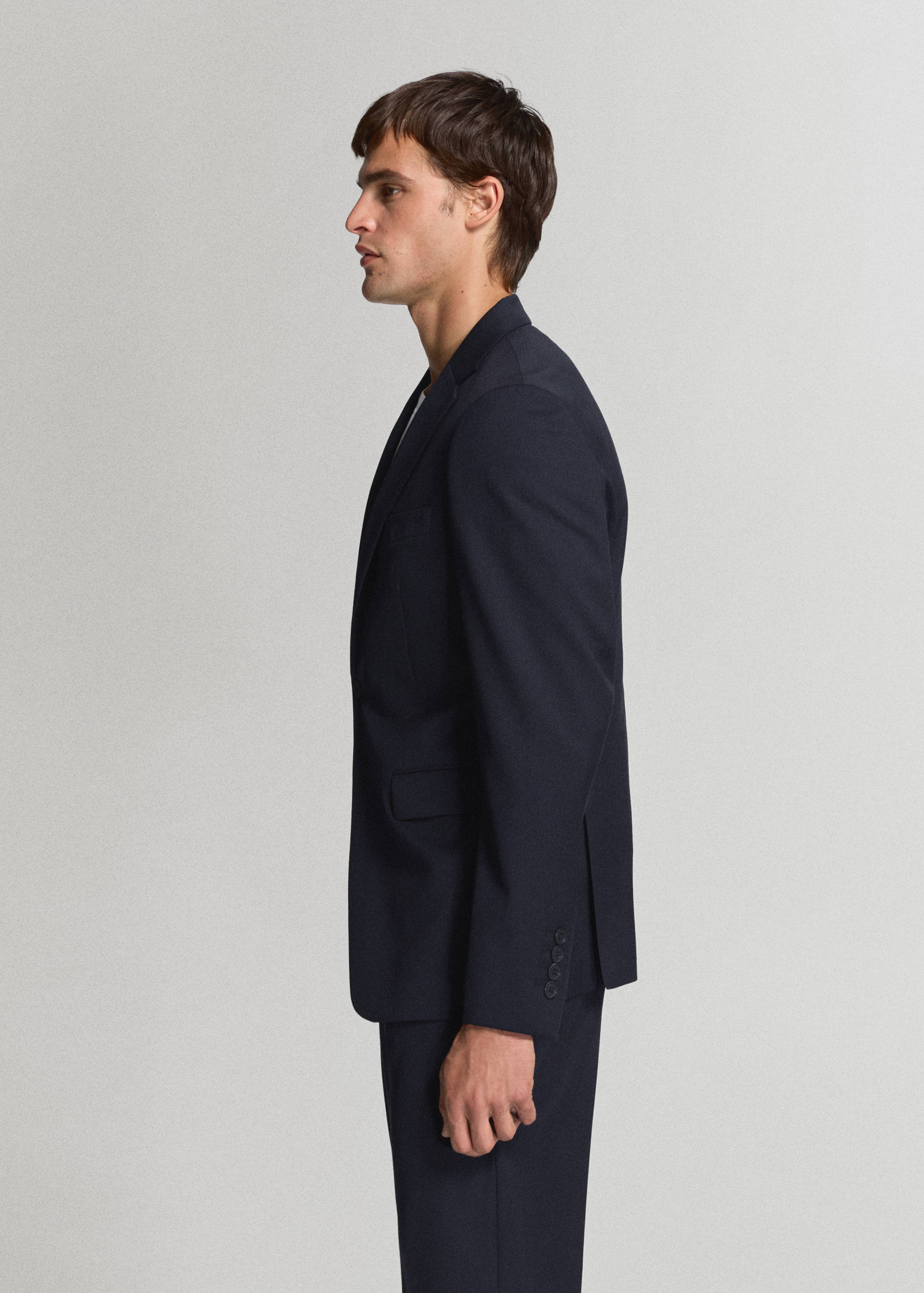 Veste costume Turín 100 % laine - Détail de l'article 2