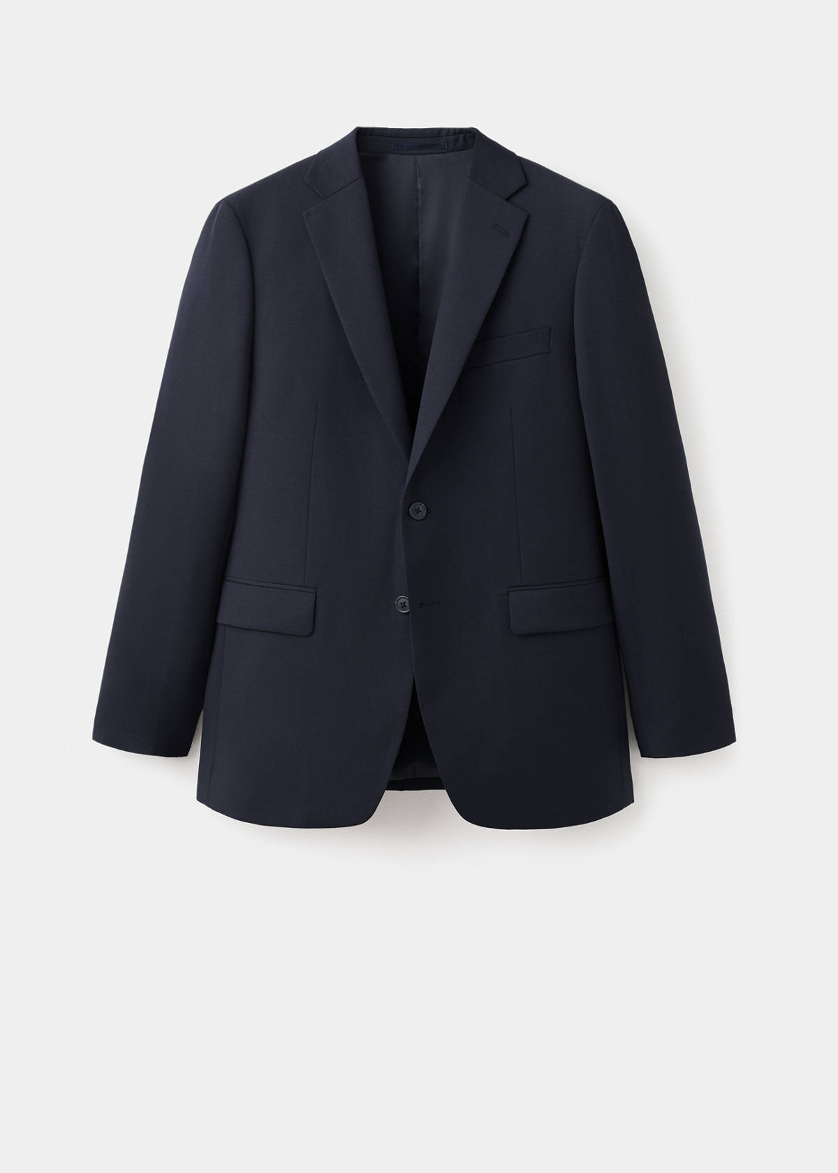 Turin suit jacket, 100% virgin wool, slim fit — Navy