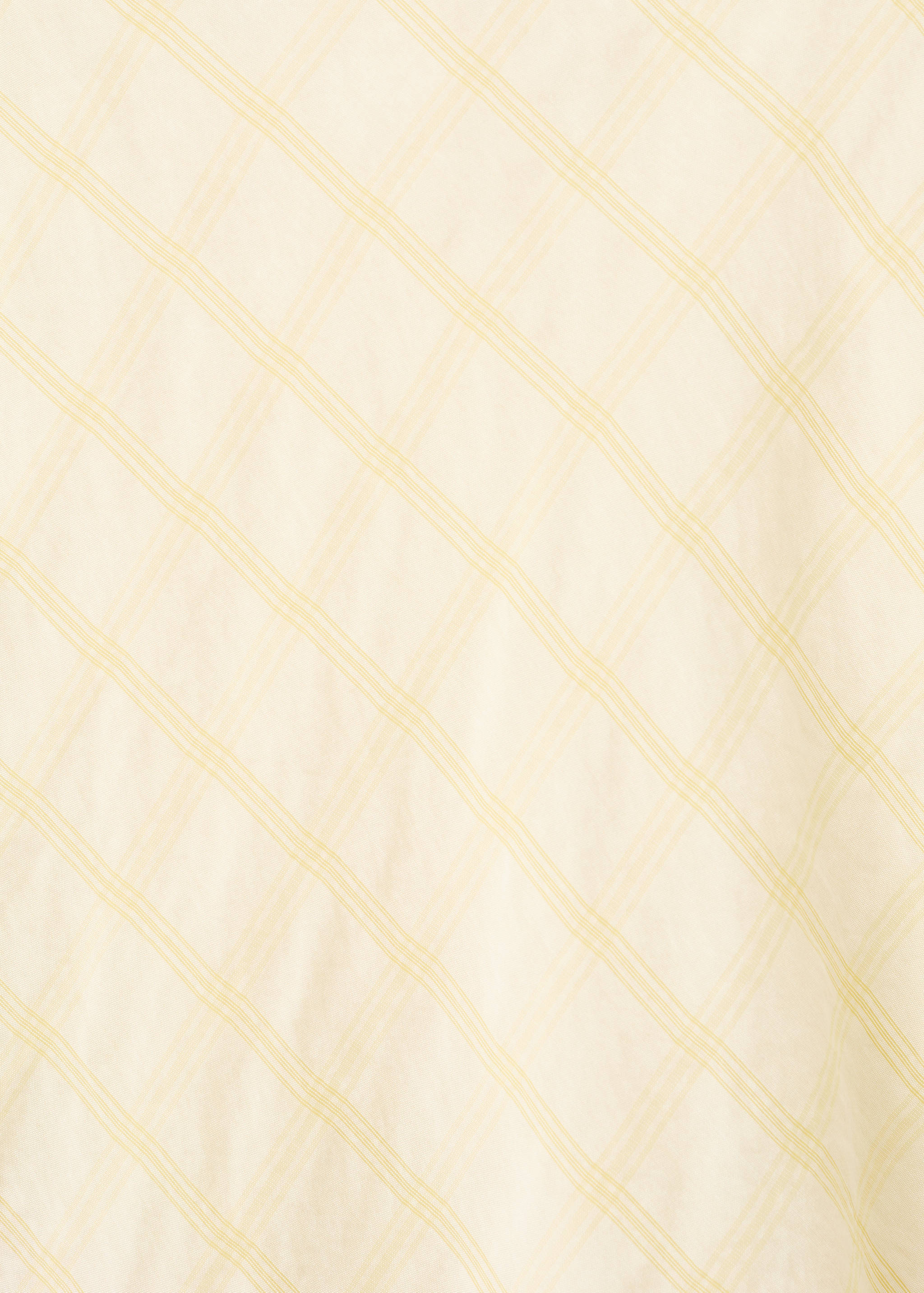 Checked midi skirt - Details of the article 0