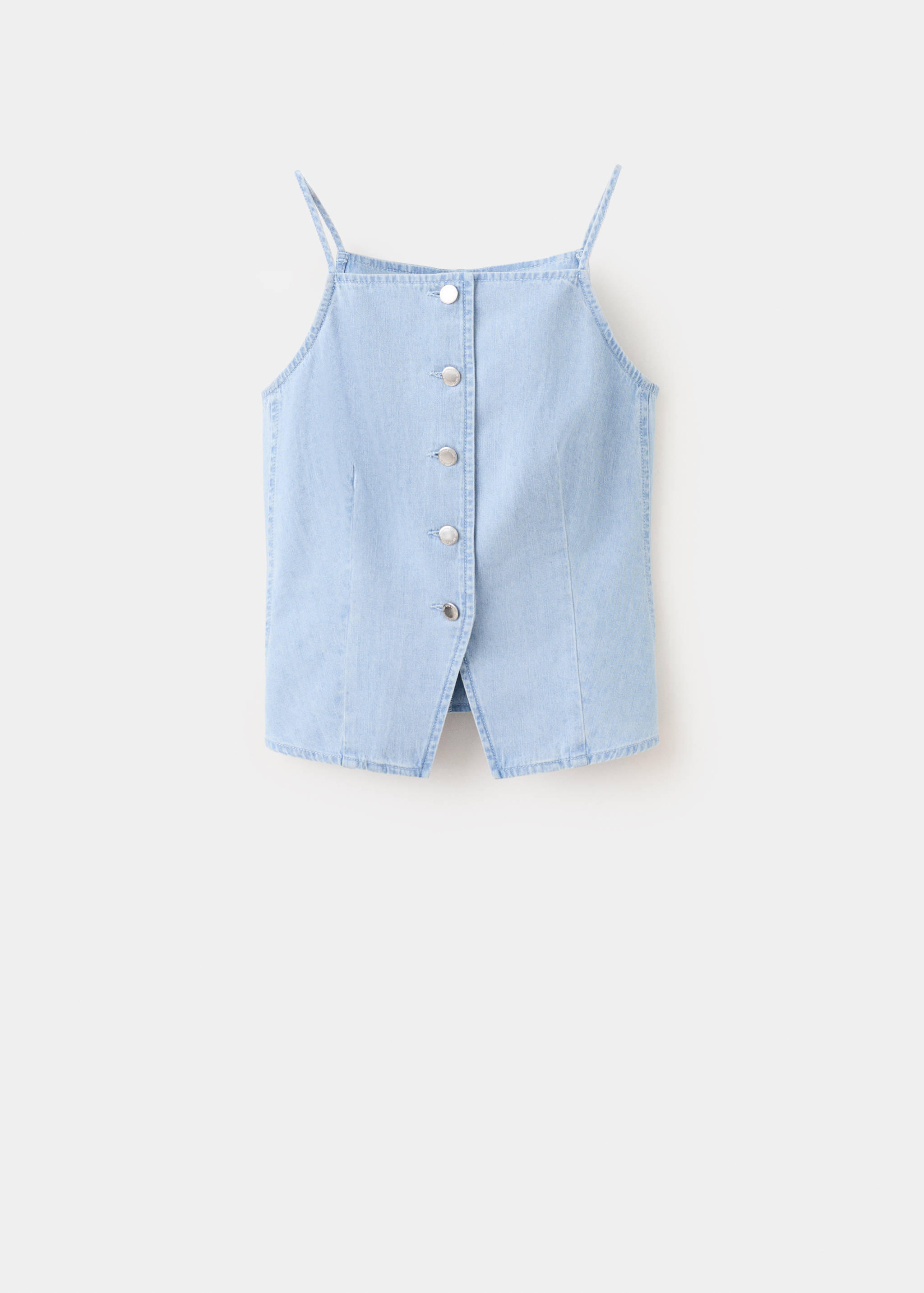 Chaleco denim botones - Artículo sin modelo