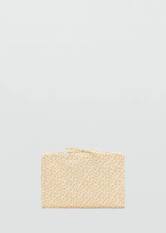 Floral travel changing mat — Yellow 1