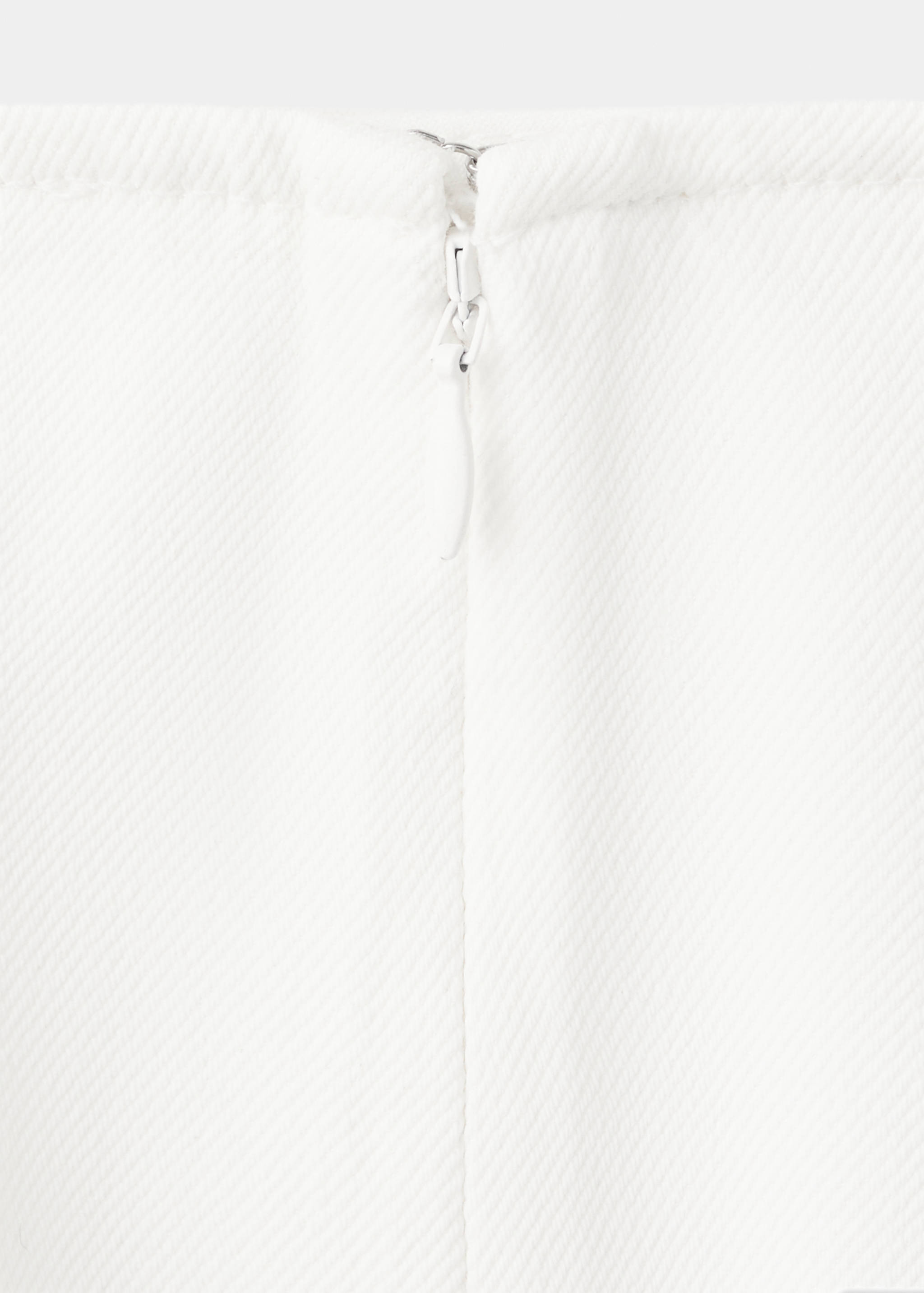 Midi skirt in lyocell cotton - Details of the article 0