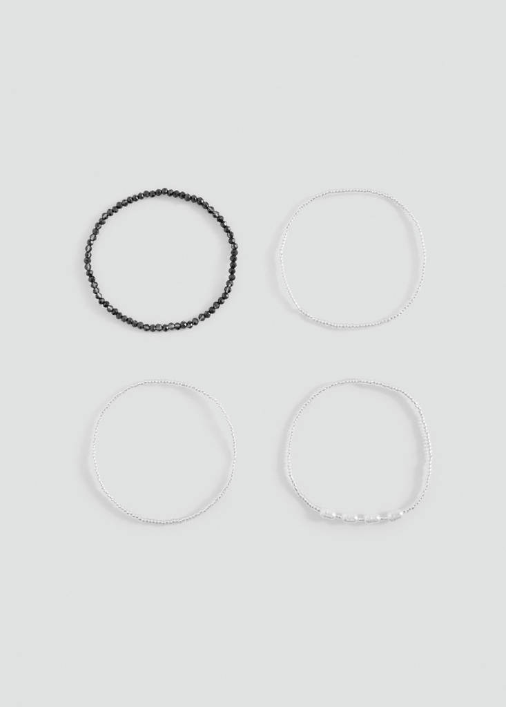 Pack 4 pulseras combinadas
