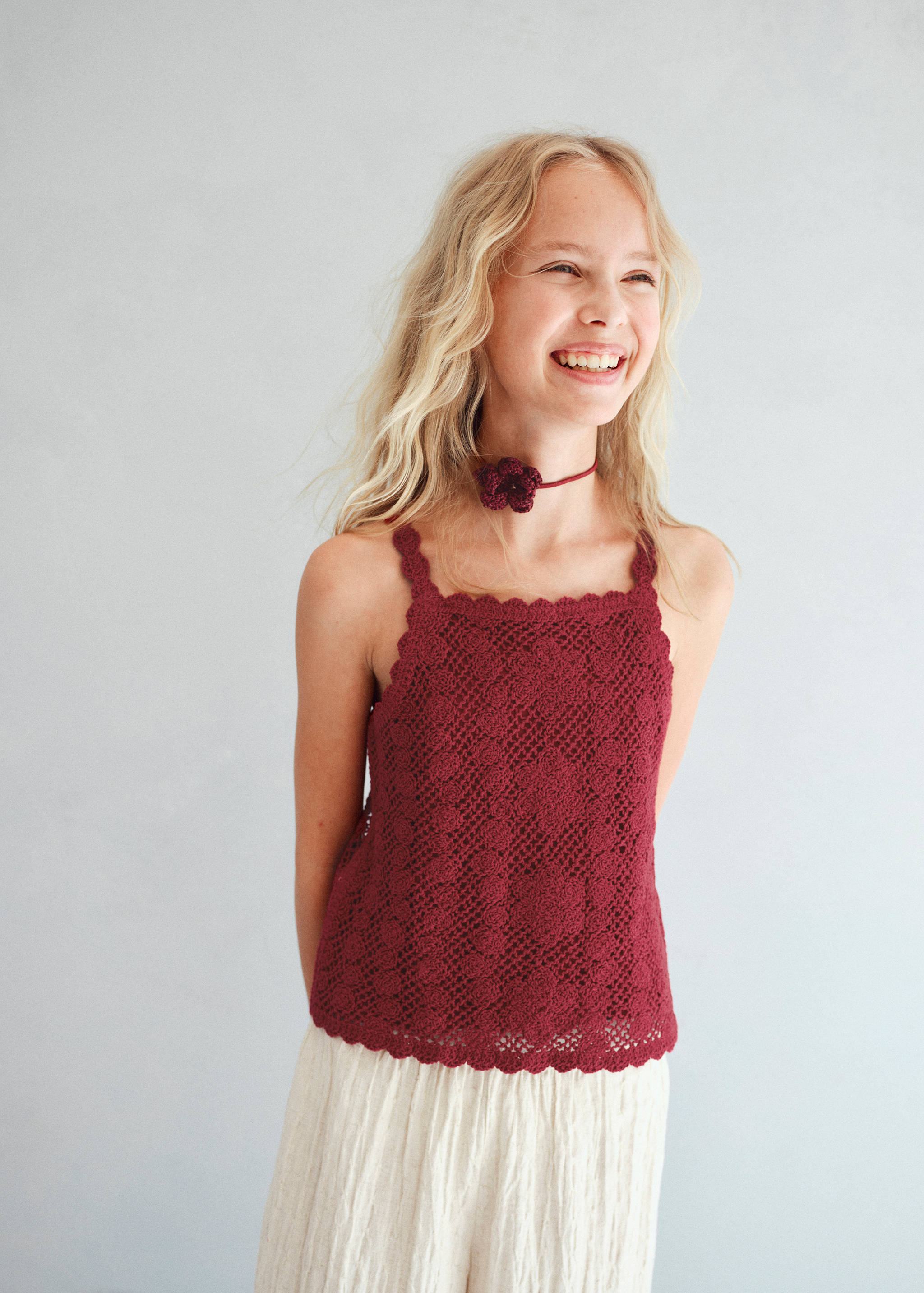 Crochet top - General plane