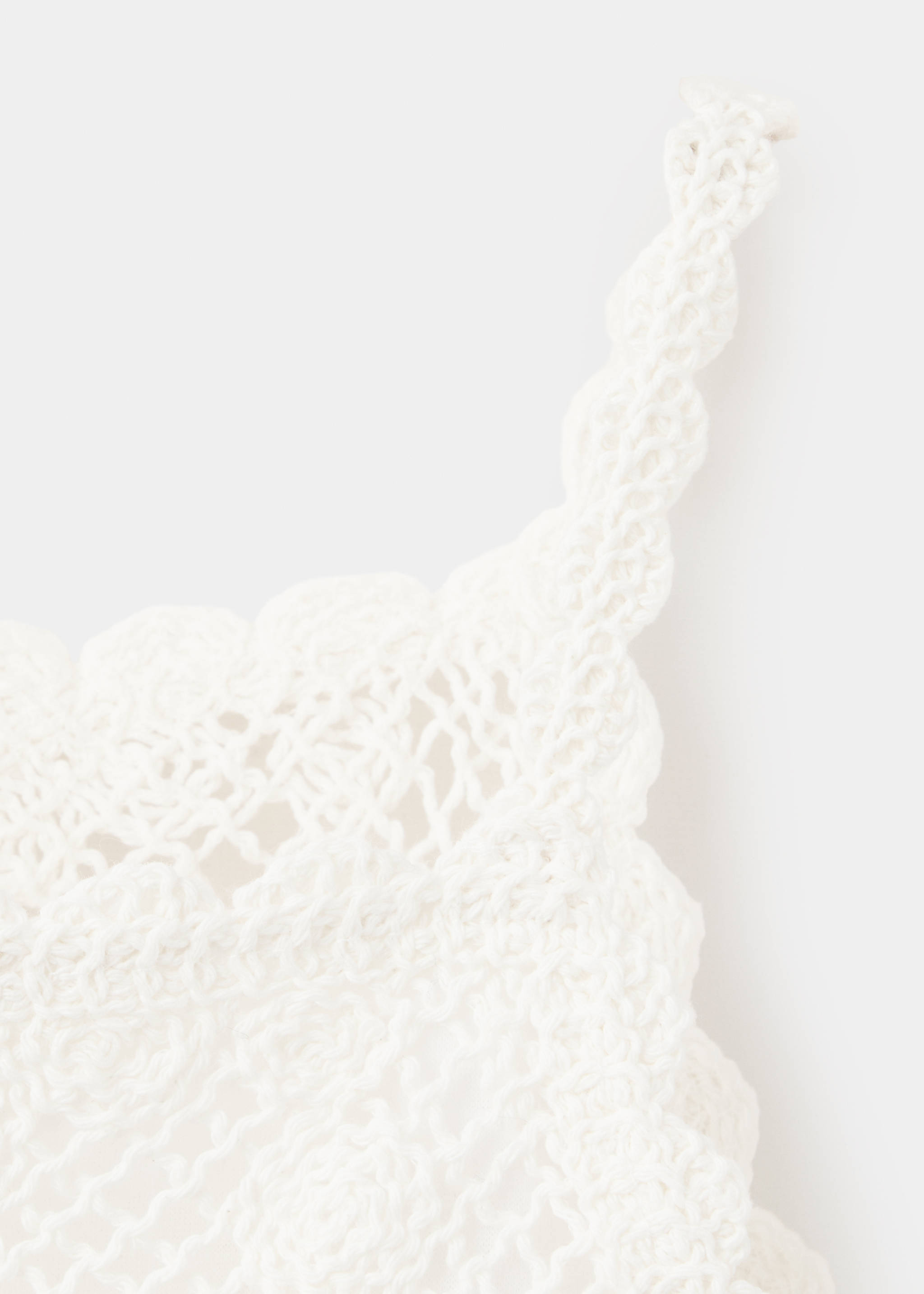 Crochet top - Details of the article 8