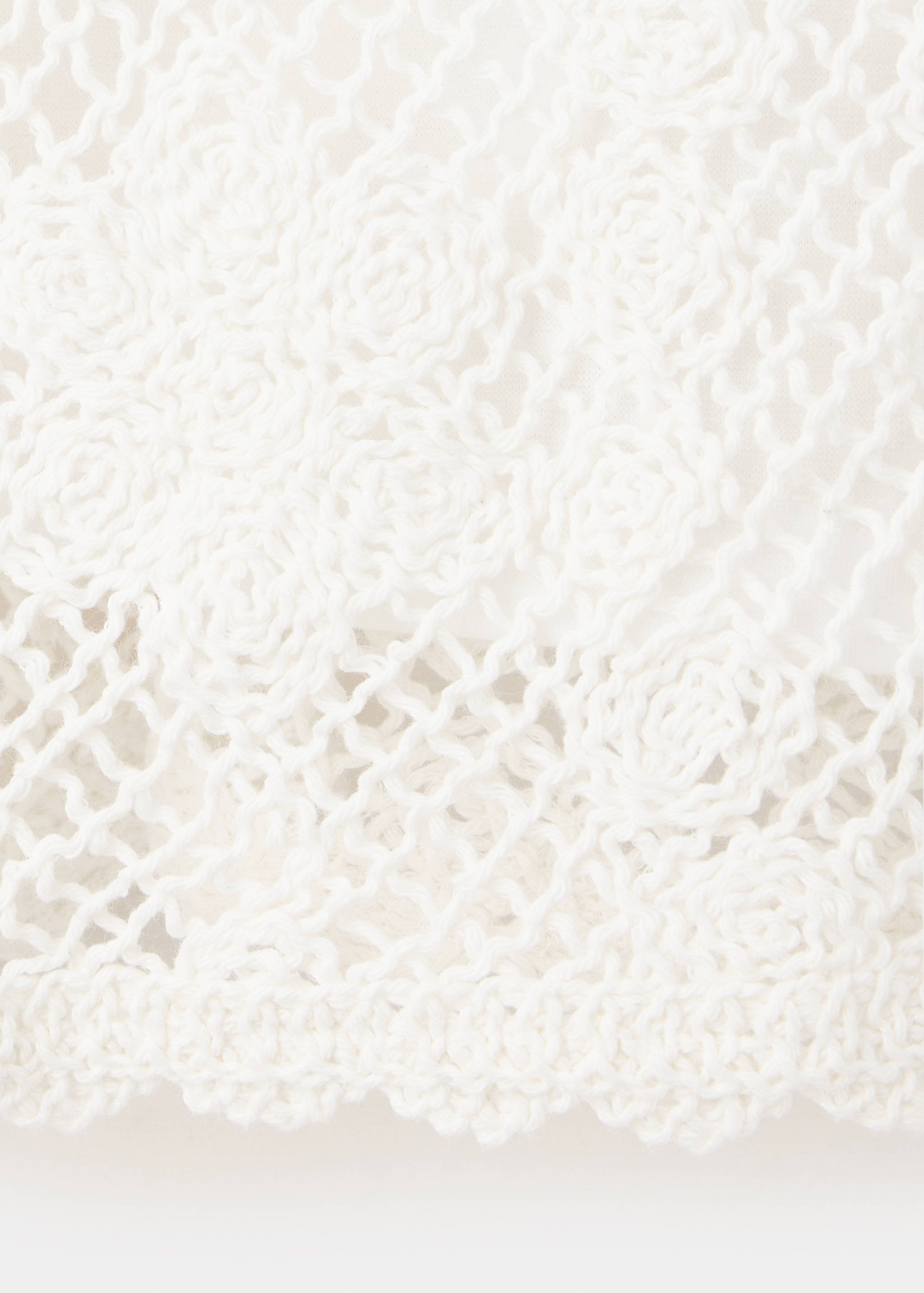 Crochet top - Details of the article 0