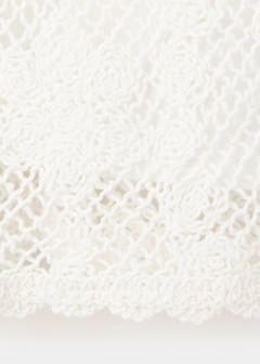 Crochet top — Beige 7