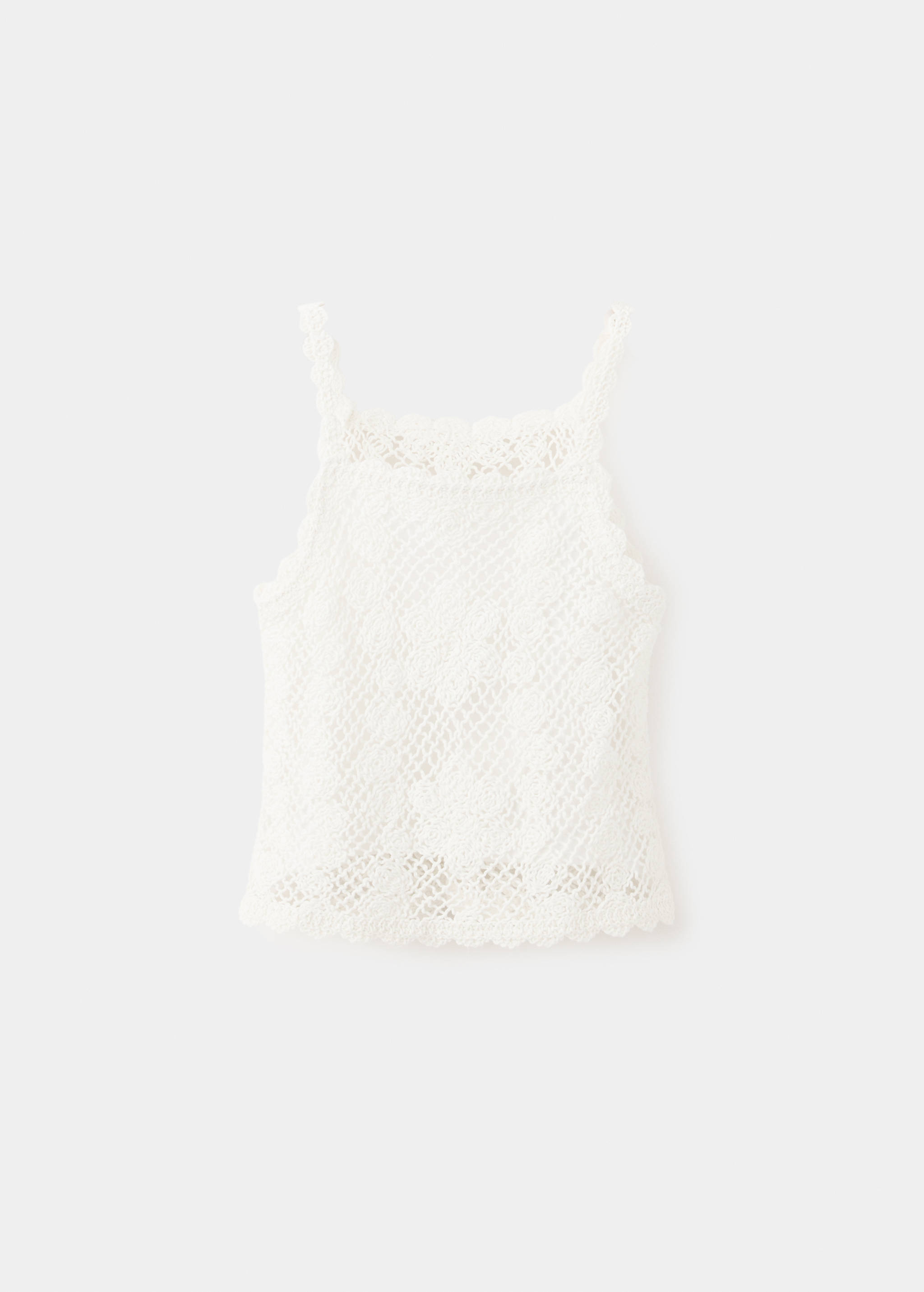 Crochet top - Article without model