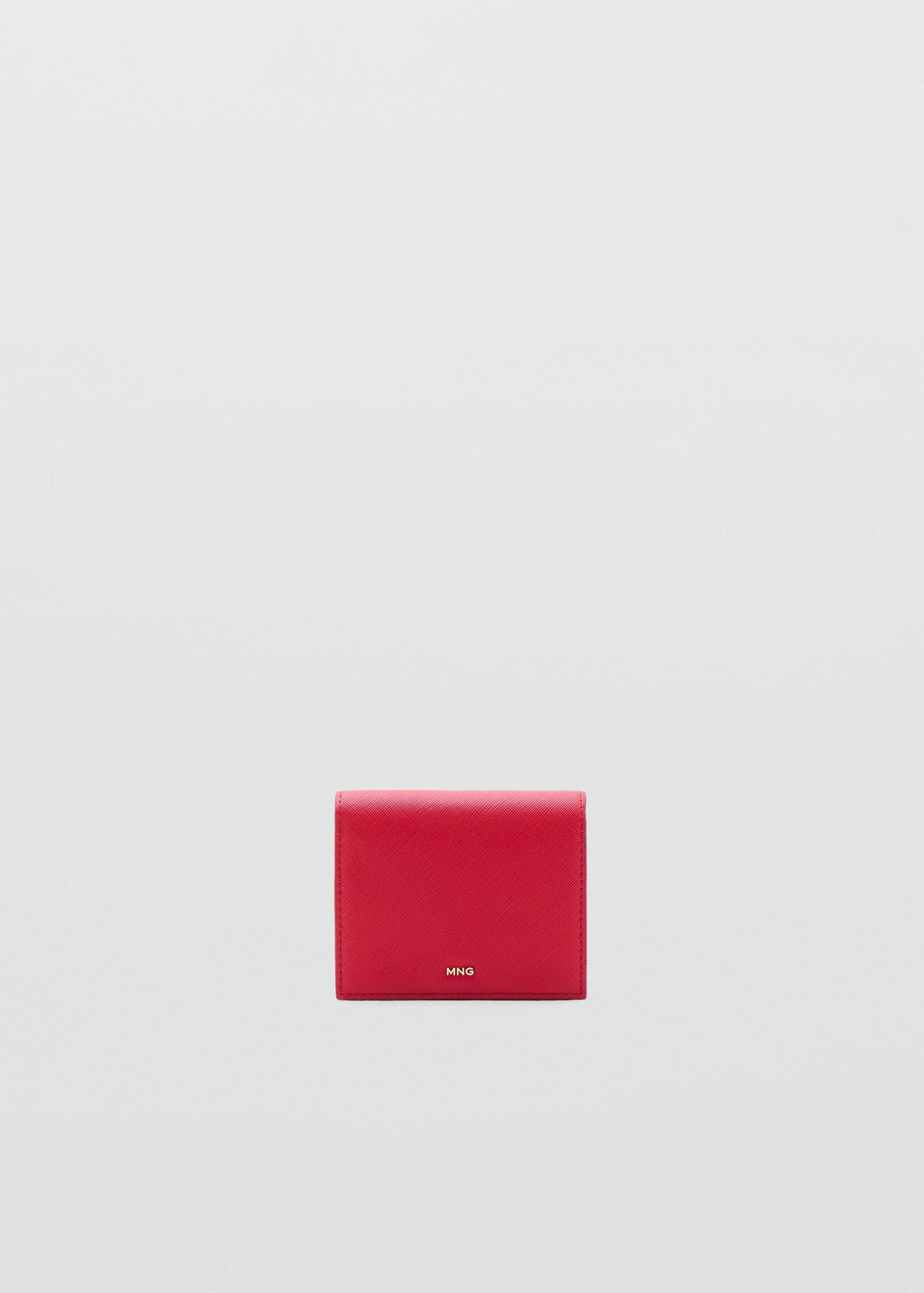 Small wallet with Saffiano effect - Article without model