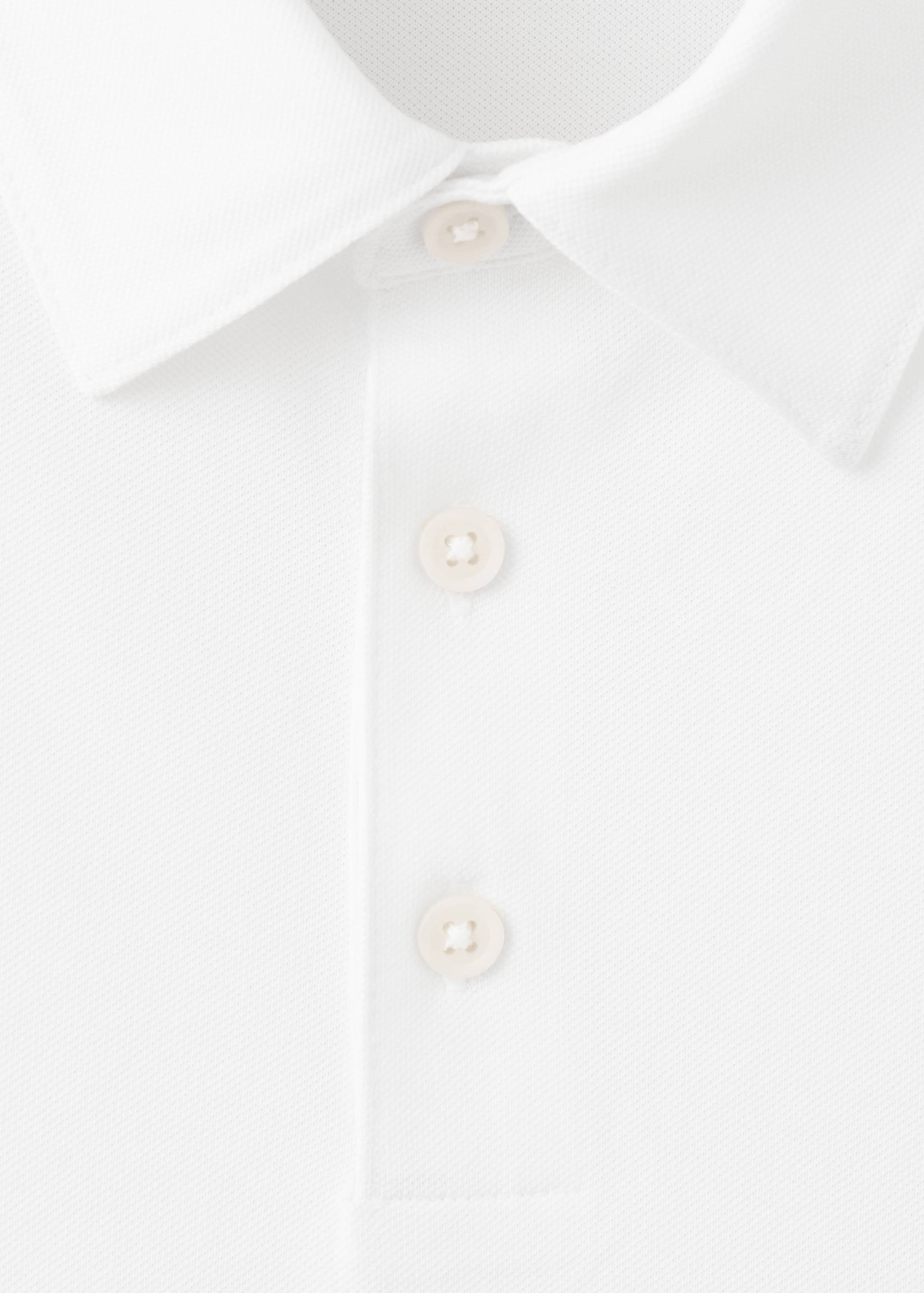 Polo slim fit cotó piqué - Detall de l'article 8